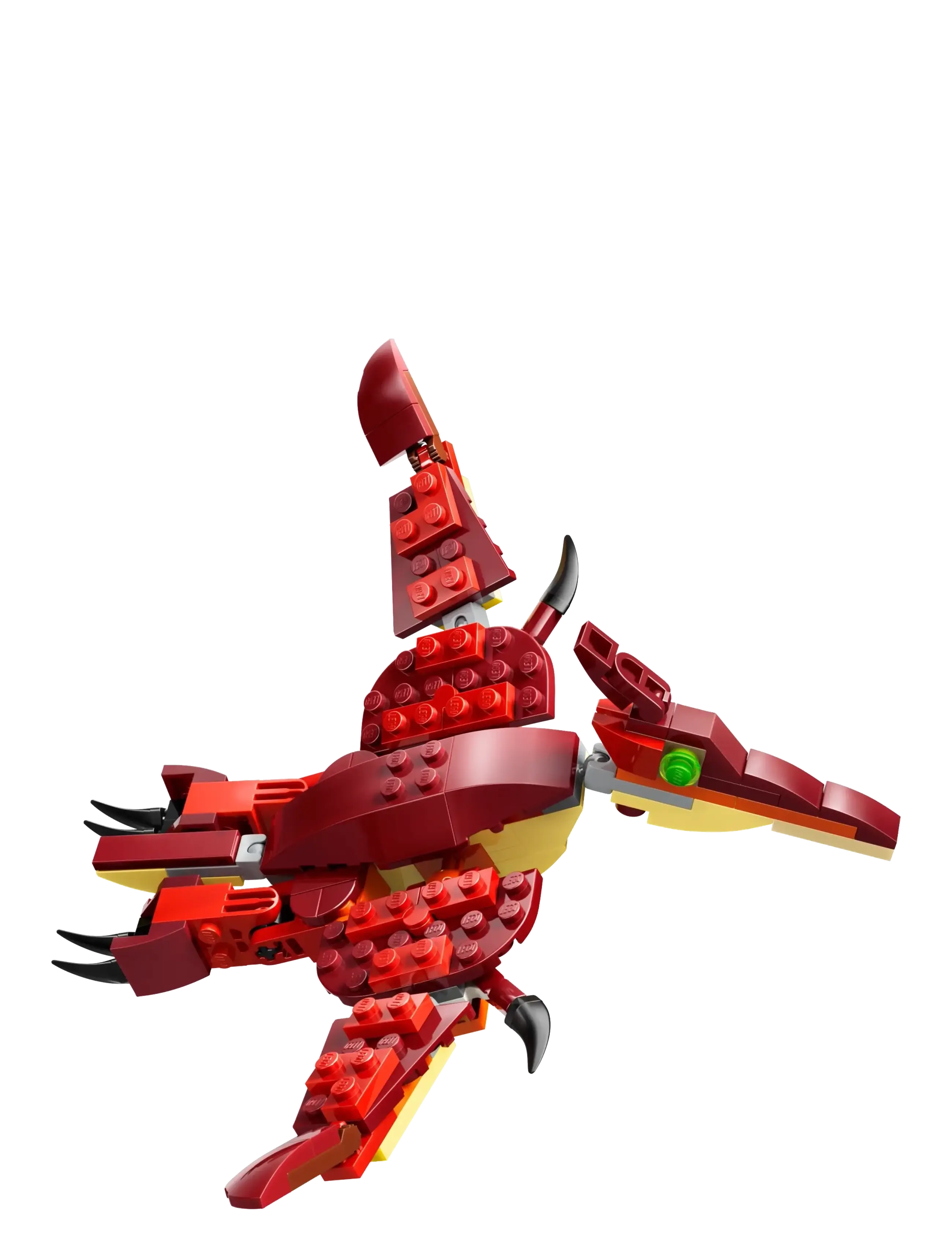 LEGO - Creator 3 in 1 Fierce Dinosaur Toy 31379 - lego creator - multi - 3