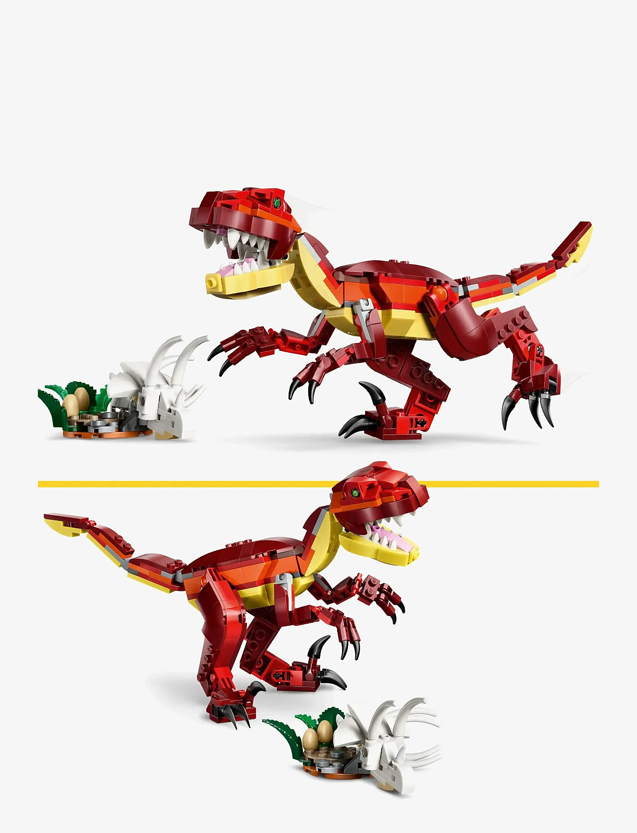 LEGO - Creator 3 in 1 Fierce Dinosaur Toy 31379 - lego creator - multi - 4