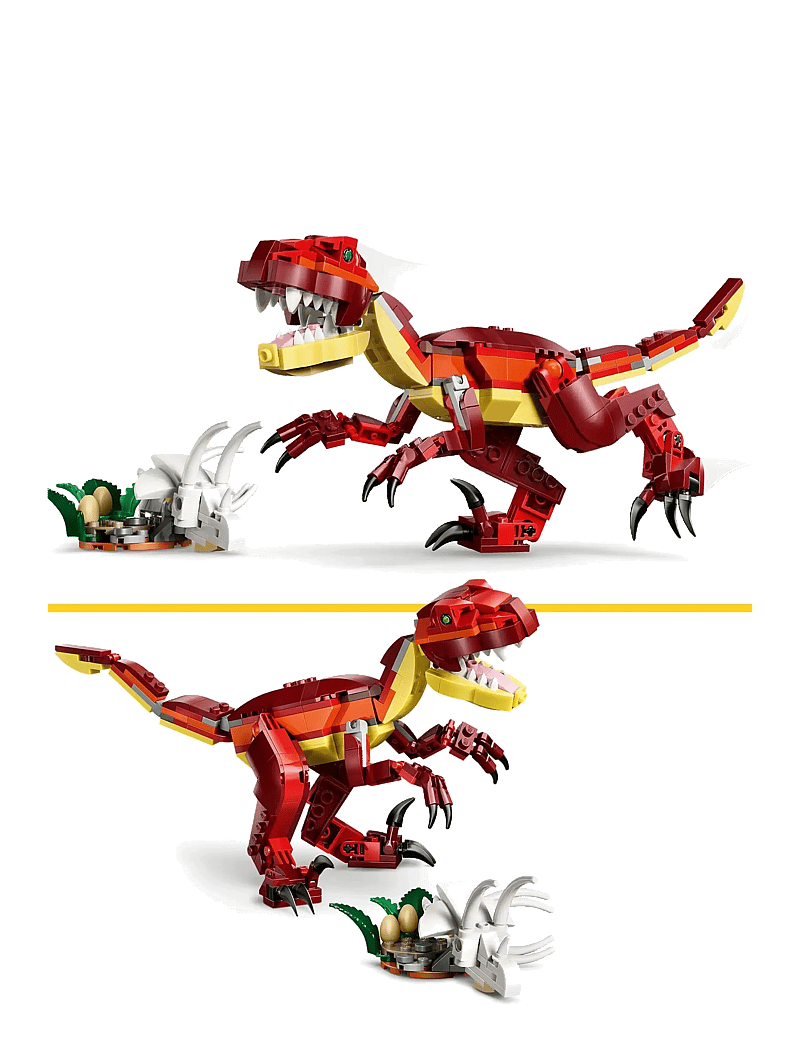 LEGO - Creator 3 in 1 Fierce Dinosaur Toy 31379 - lego creator - multi - 4
