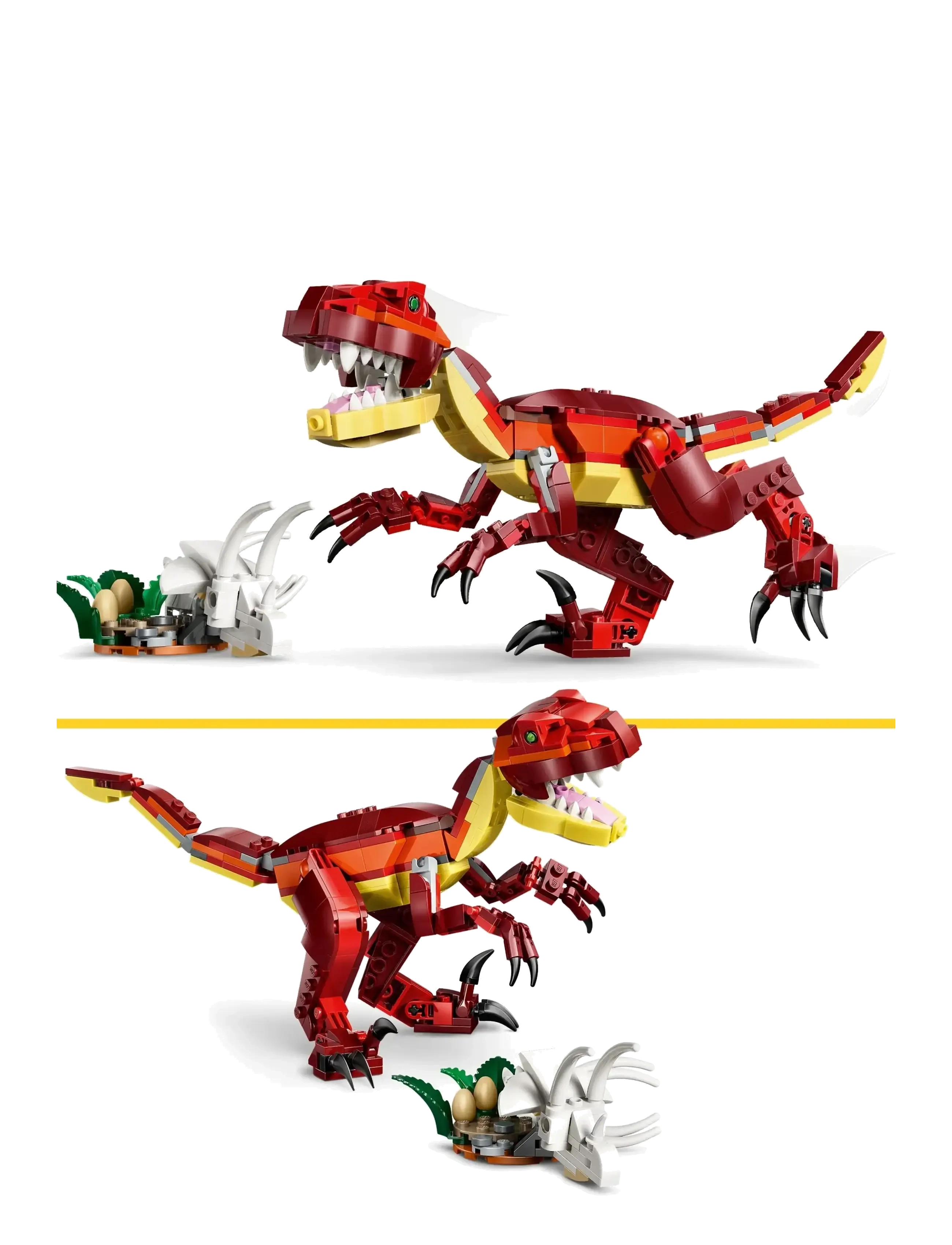 LEGO - Creator 3 in 1 Fierce Dinosaur Toy 31379 - lego creator - multi - 4