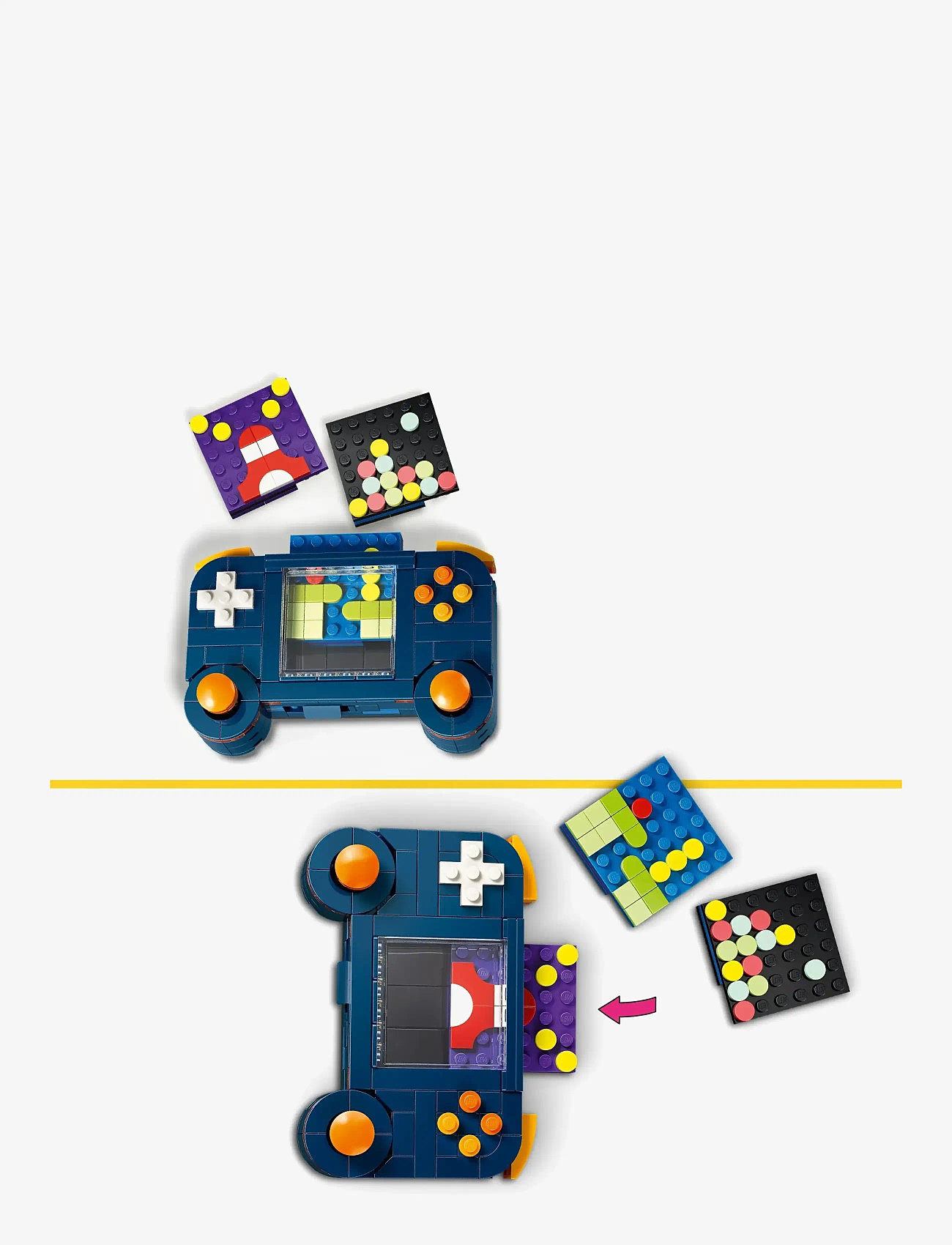 LEGO - Creator 3 in 1 Retro Gaming Console Building Toy 31380 - lego creator - multi - 3