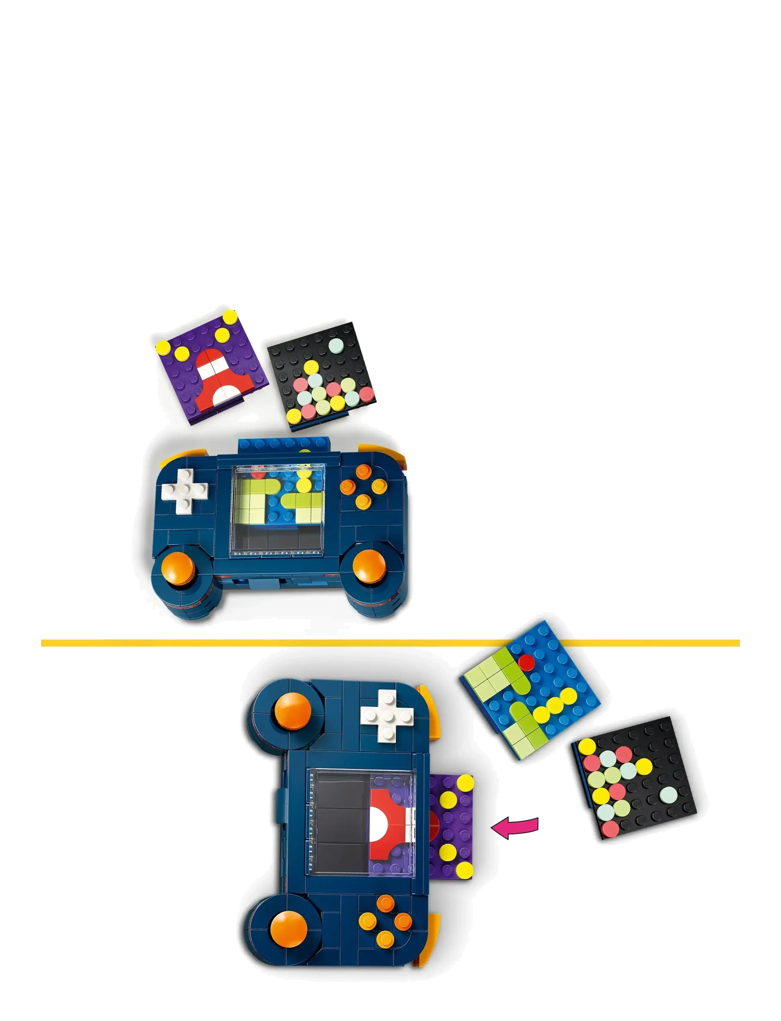 LEGO - Creator 3 in 1 Retro Gaming Console Building Toy 31380 - lego creator - multi - 3