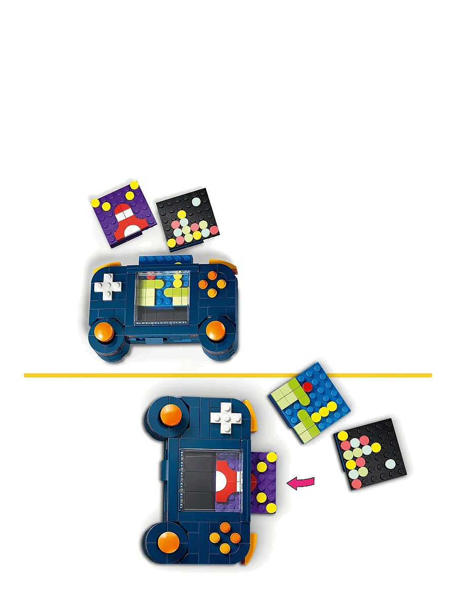 LEGO - Creator 3 in 1 Retro Gaming Console Building Toy 31380 - lego creator - multi - 3