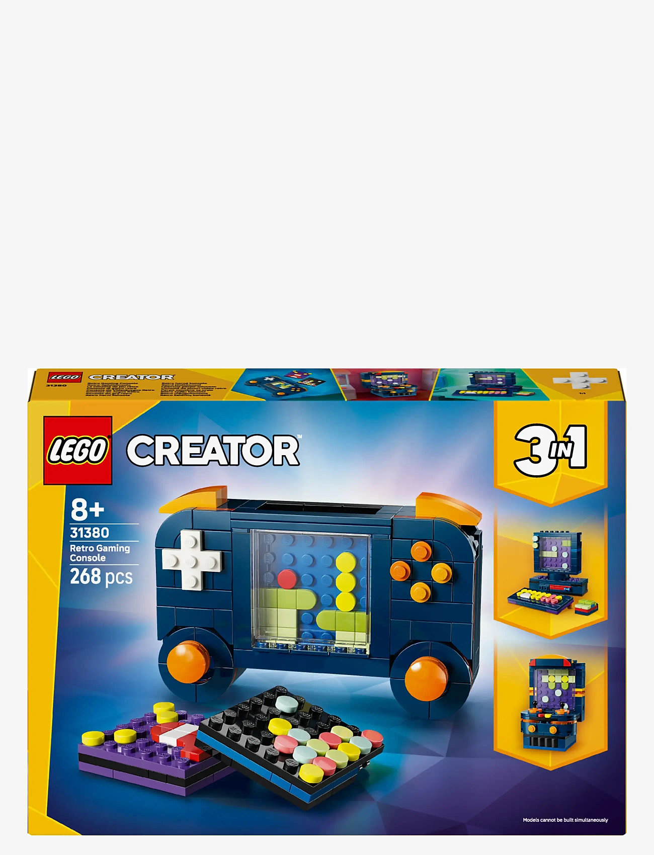 LEGO - Creator 3 in 1 Retro Gaming Console Building Toy 31380 - lego creator - multi - 5