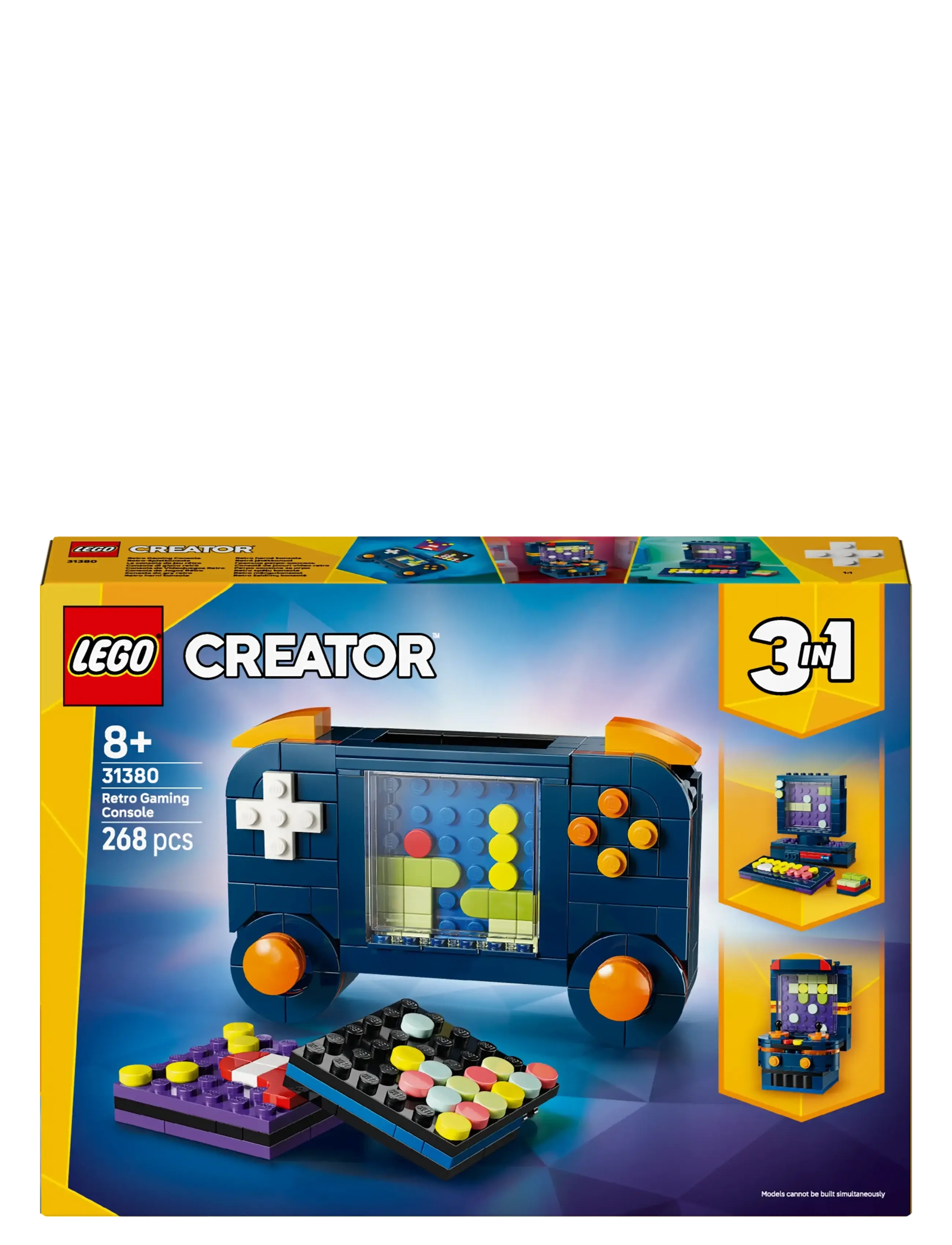 LEGO - Creator 3 in 1 Retro Gaming Console Building Toy 31380 - lego creator - multi - 5