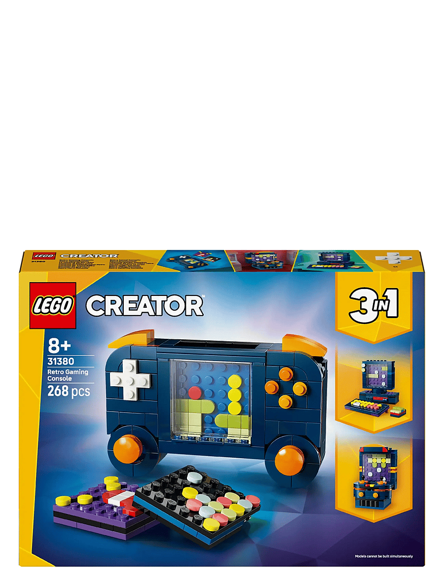 LEGO - Creator 3 in 1 Retro Gaming Console Building Toy 31380 - lego creator - multi - 5