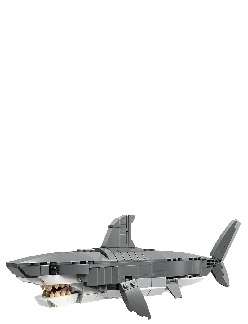 LEGO - Creator Fierce Shark with a Treasure Chest Toy 31381 - lego creator - multi - 2