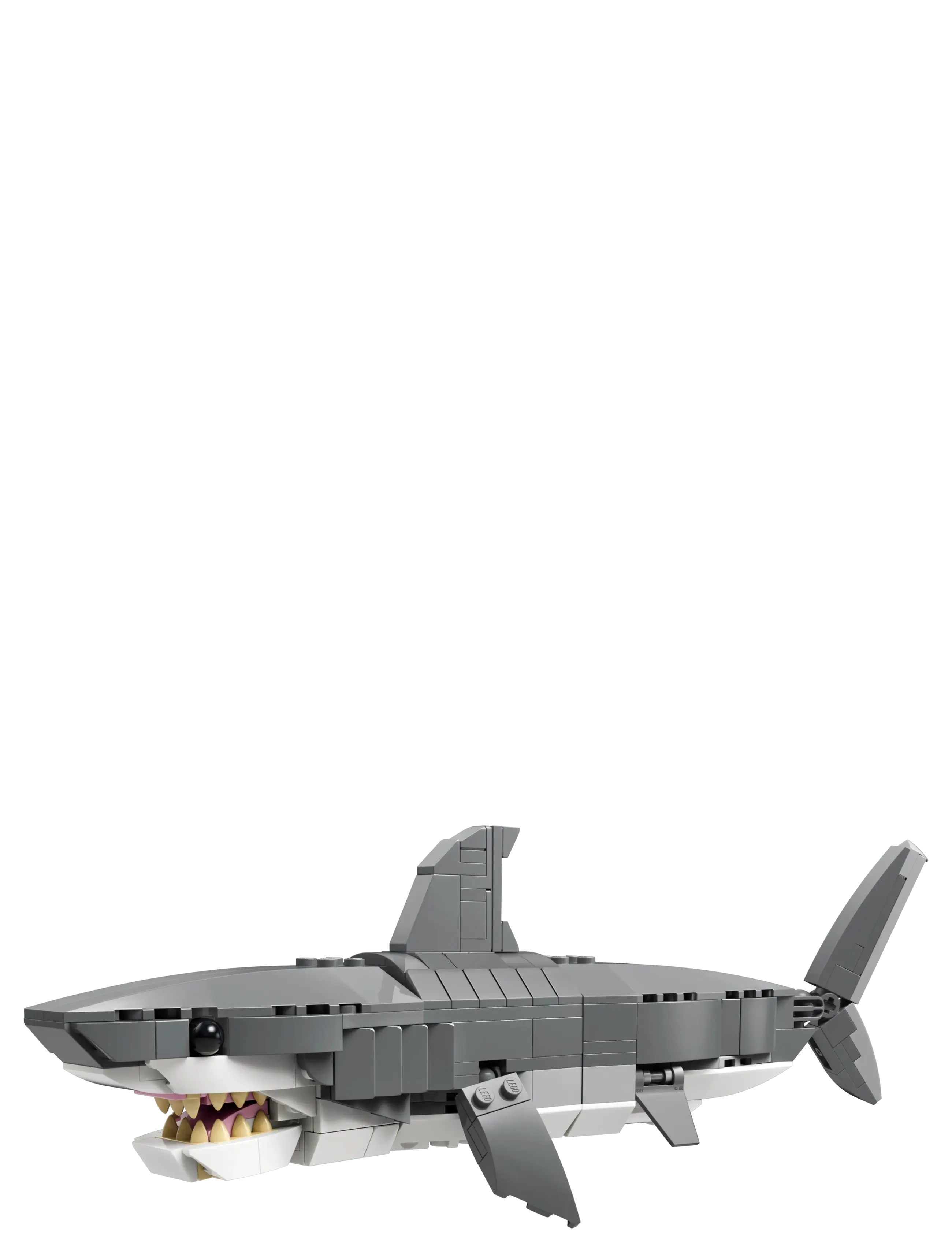 LEGO - Creator Fierce Shark with a Treasure Chest Toy 31381 - lego creator - multi - 2