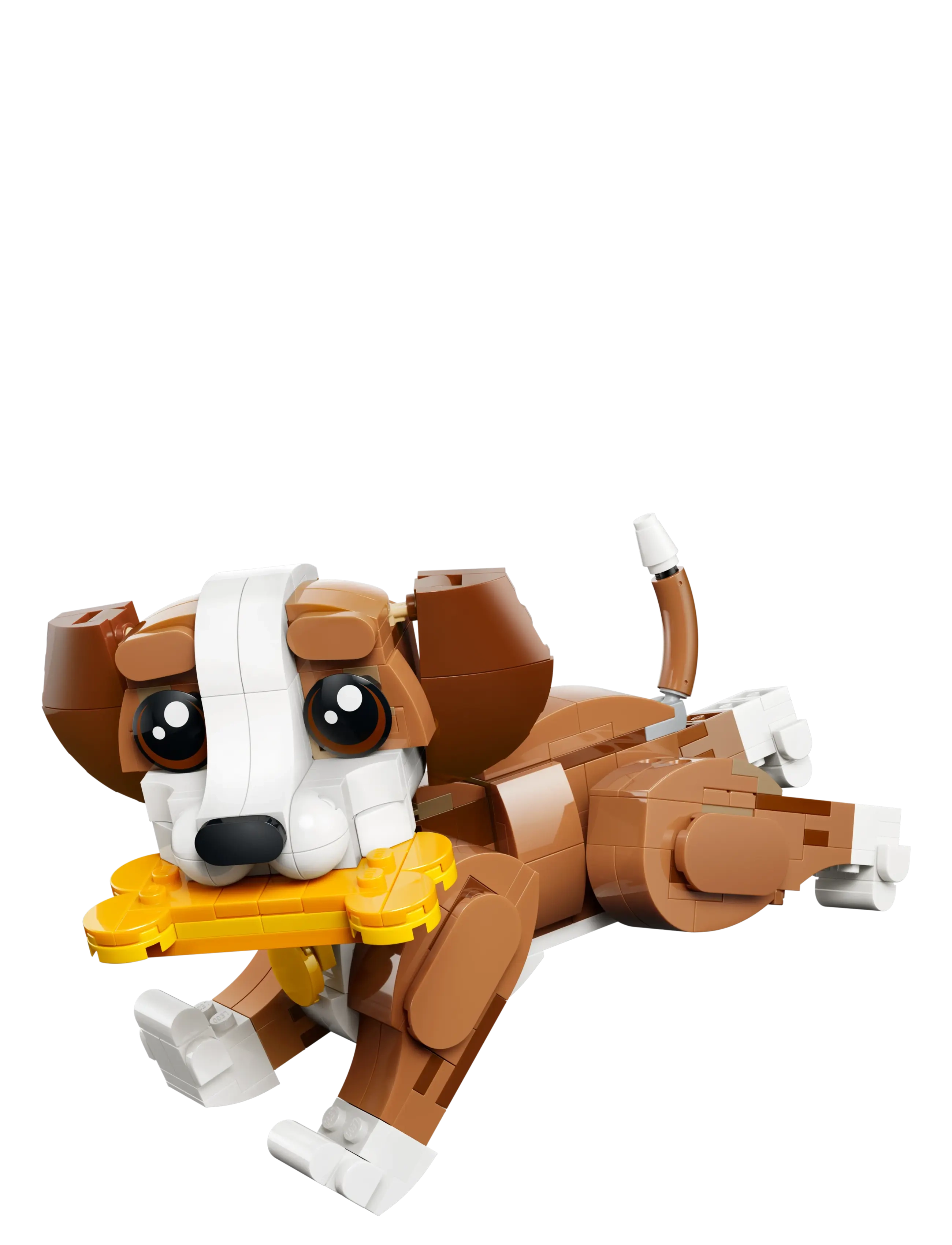 LEGO - Creator 3 in 1 Cute Animals: Playful Puppy Dog 31382 - lego creator - multi - 3