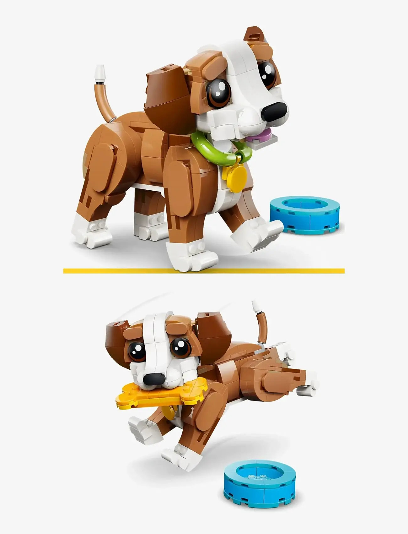 LEGO - Creator 3 in 1 Cute Animals: Playful Puppy Dog 31382 - lego creator - multi - 4
