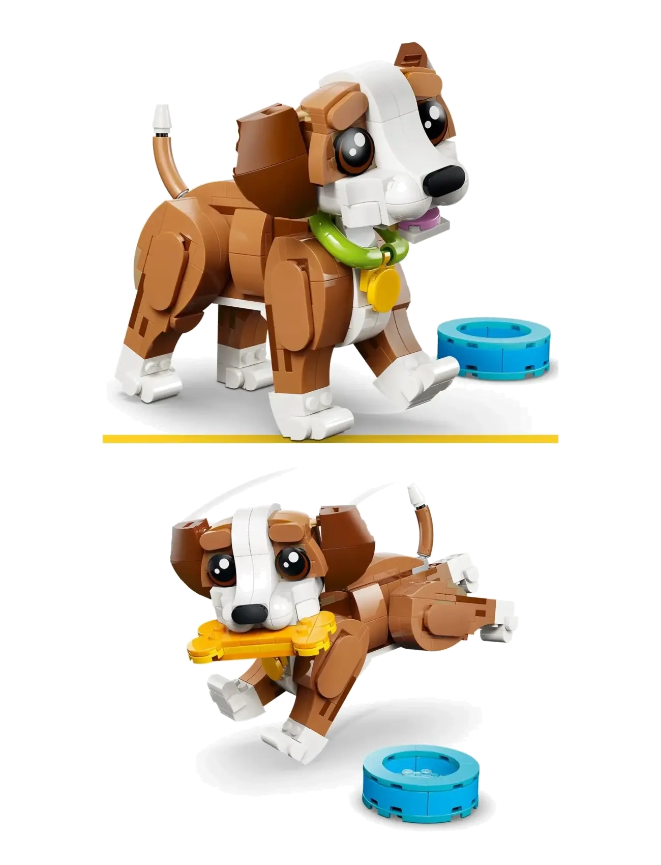 LEGO - Creator 3 in 1 Cute Animals: Playful Puppy Dog 31382 - lego creator - multi - 4