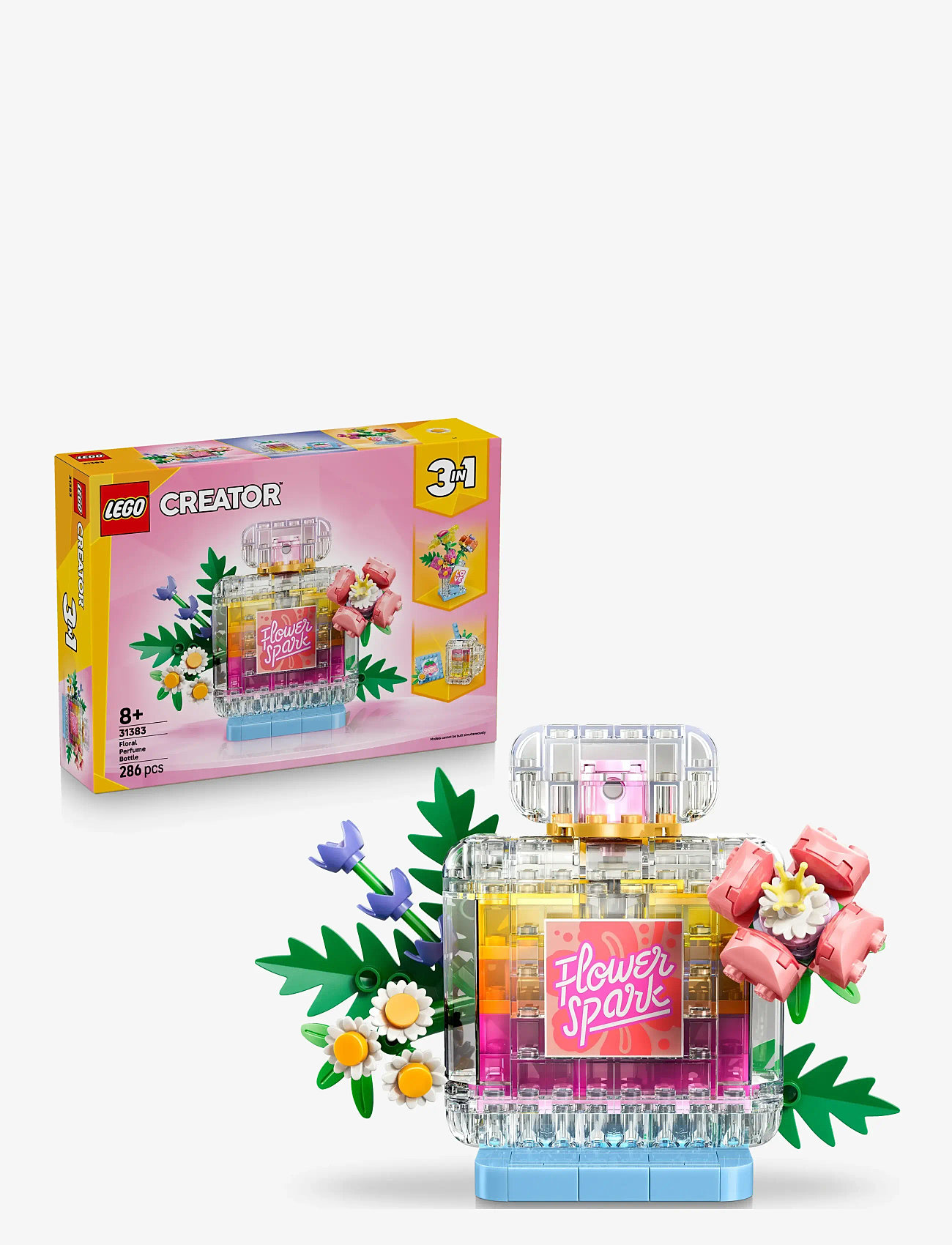 LEGO - Creator 3 in 1 Floral Decor Perfume Bottle 31383 - multi - 0