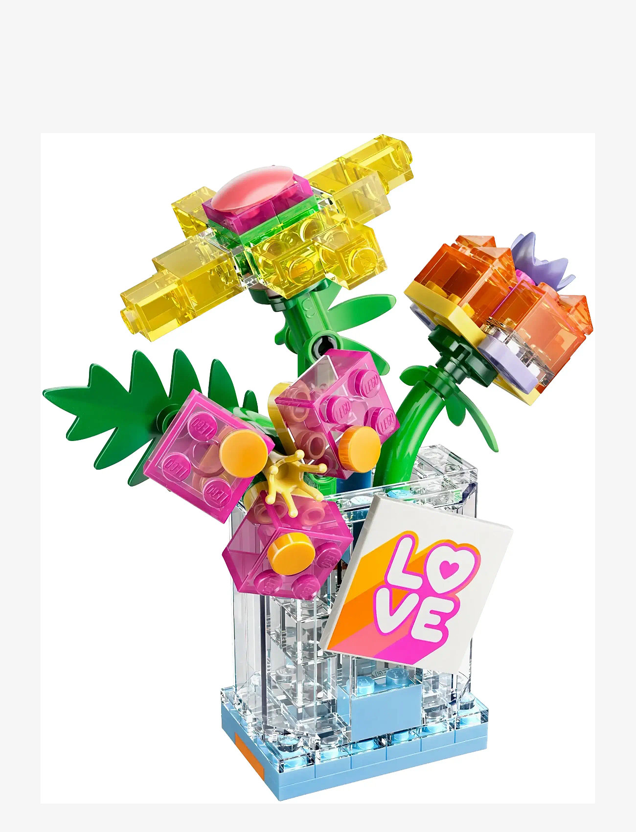 LEGO - Creator 3 in 1 Floral Decor Perfume Bottle 31383 - multi - 2