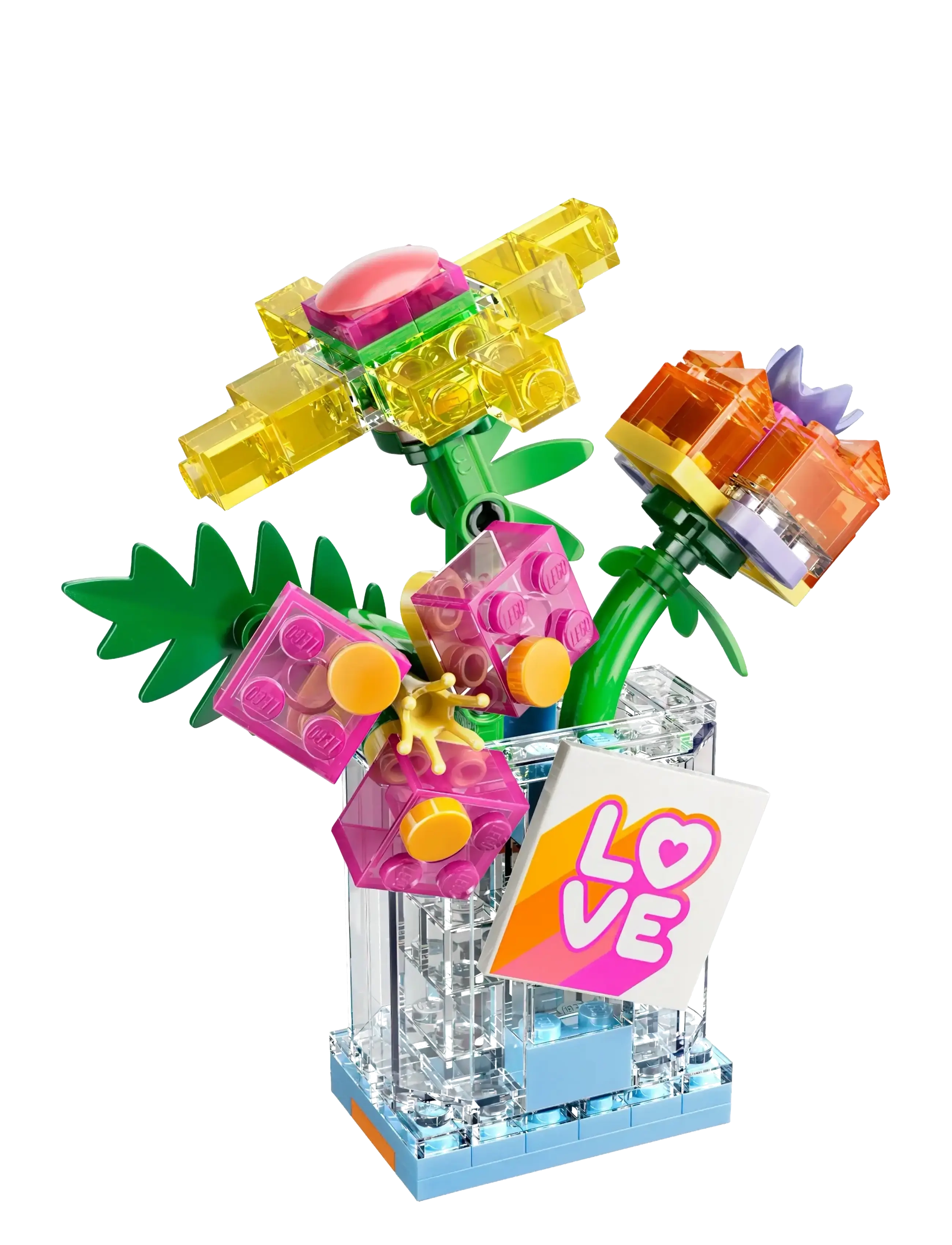 LEGO - Parfymflaska med blomsterdekoration 31383 - multi - 2