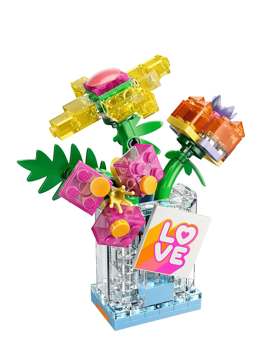 LEGO - Creator 3 in 1 Floral Decor Perfume Bottle 31383 - lego creator - multi - 2