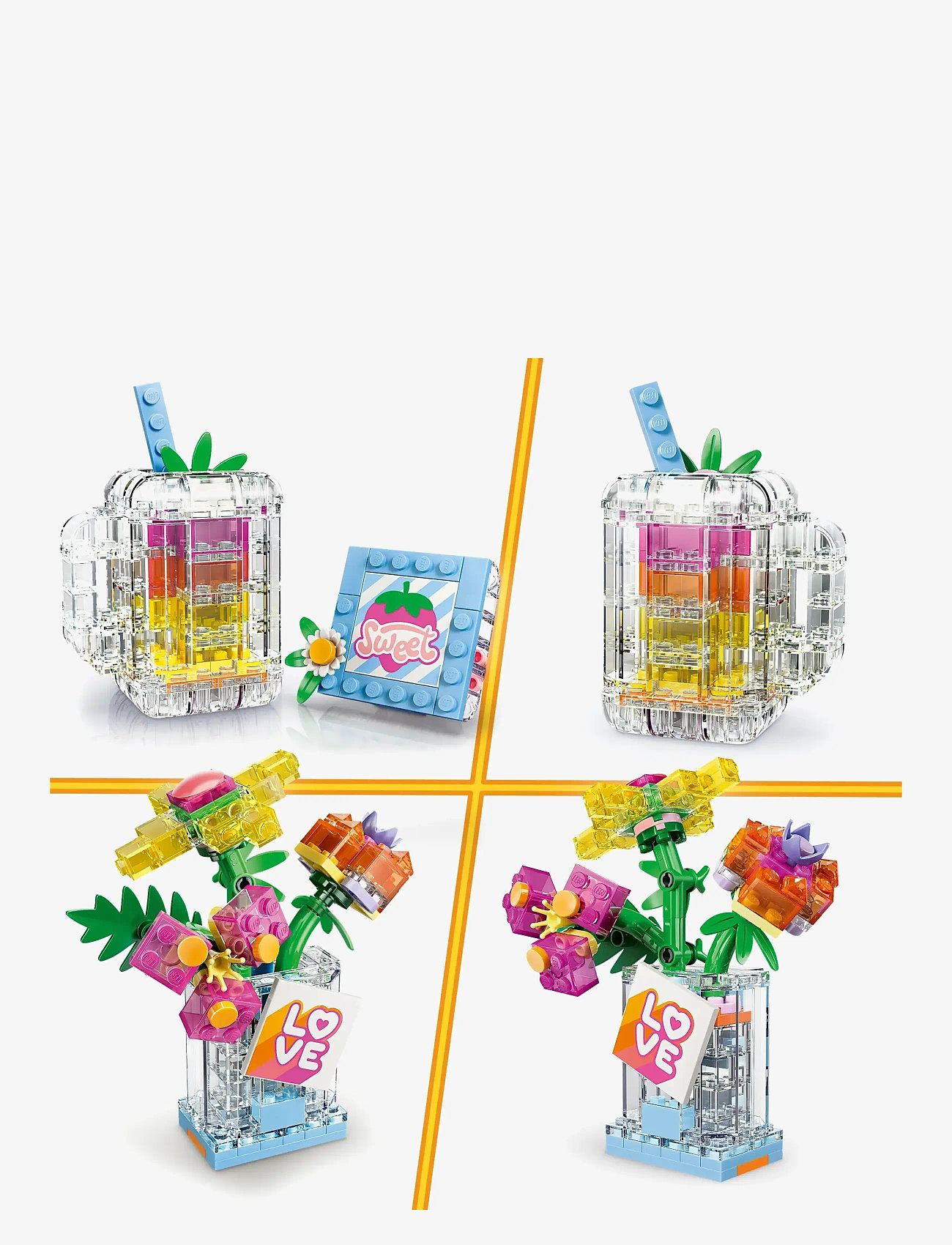 LEGO - Creator 3 in 1 Floral Decor Perfume Bottle 31383 - multi - 4