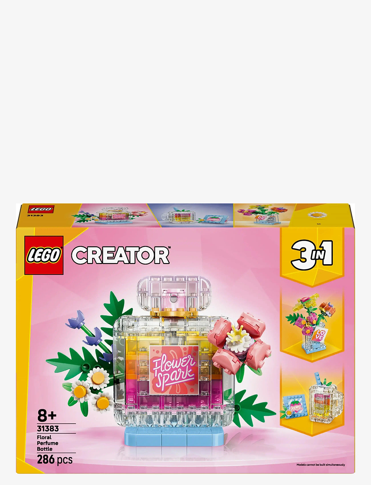 LEGO - Creator 3 in 1 Floral Decor Perfume Bottle 31383 - multi - 5