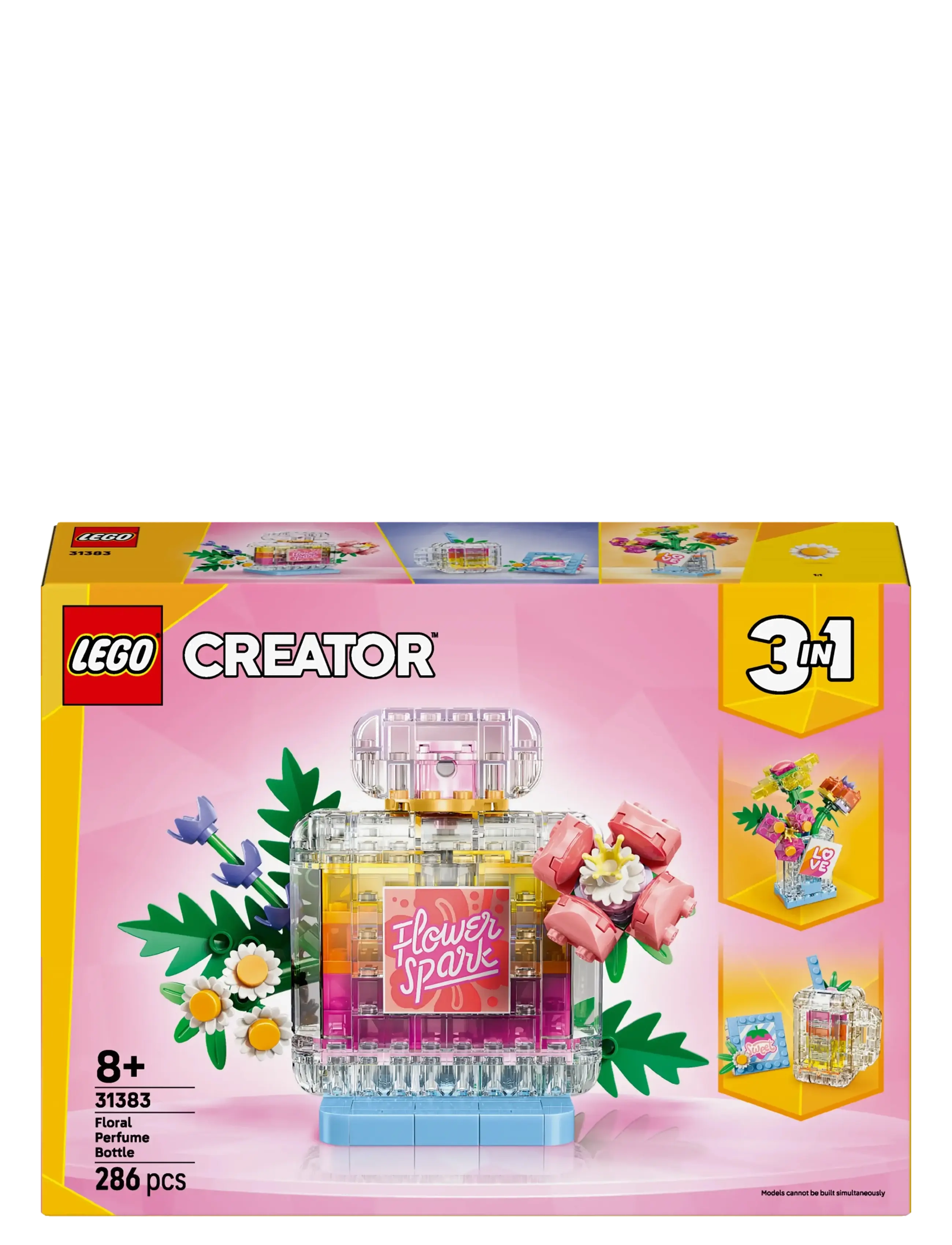 LEGO - Parfymflaska med blomsterdekoration 31383 - multi - 5