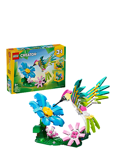 LEGO Creator 3 in1 Wild Animals: Colourful Hummingbird Decor 31384 - LEGO Spielzeuge - MULTI / blue