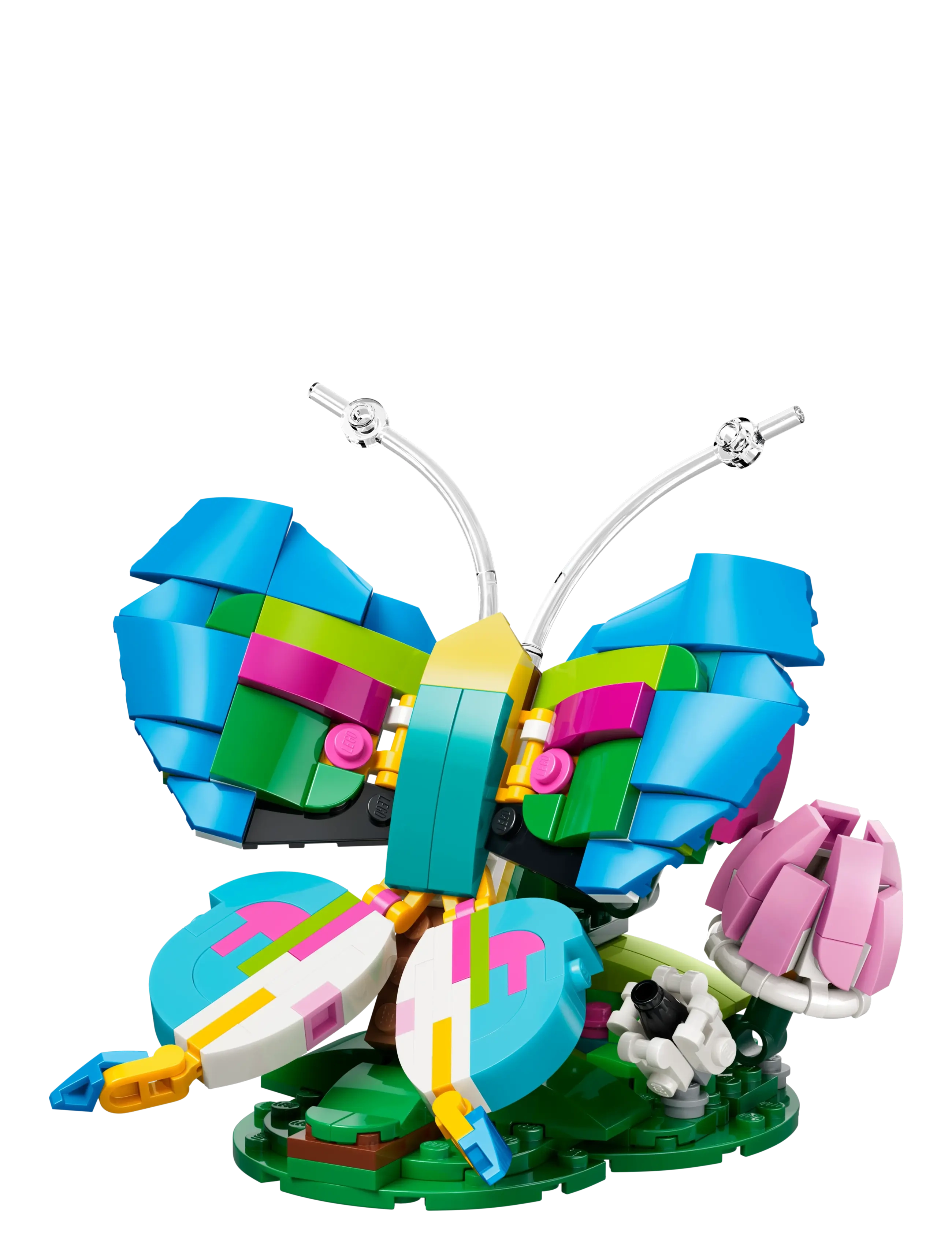 LEGO - Creator 3 in1 Wild Animals: Colourful Hummingbird Decor 31384 - lego creator - multi - 2