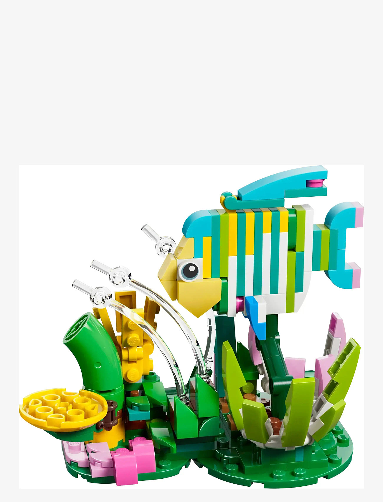 LEGO - Creator 3 in1 Wild Animals: Colourful Hummingbird Decor 31384 - lego creator - multi - 3