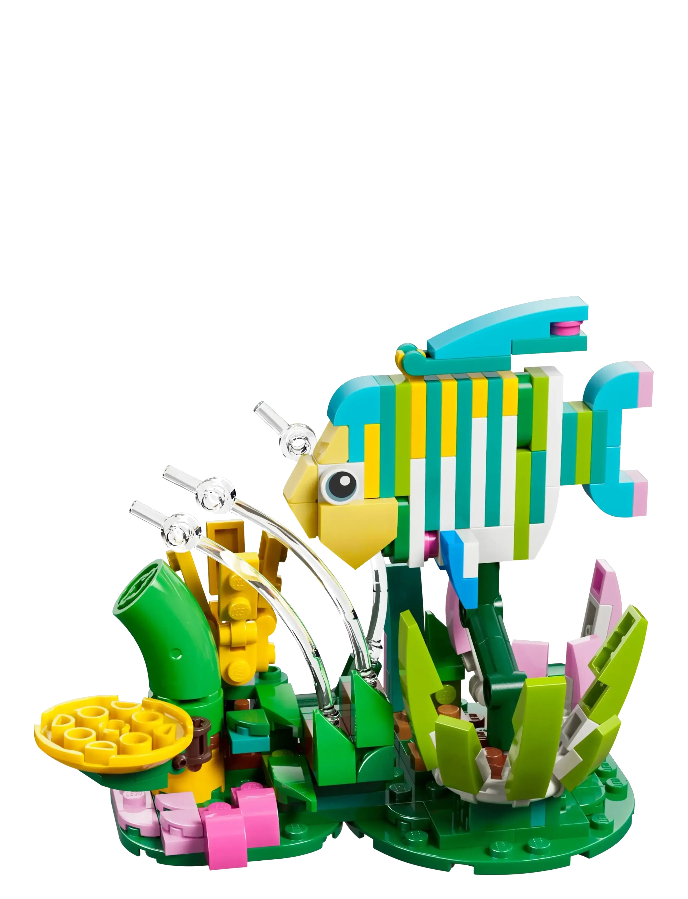 LEGO - Creator 3 in1 Wild Animals: Colourful Hummingbird Decor 31384 - lego creator - multi - 3