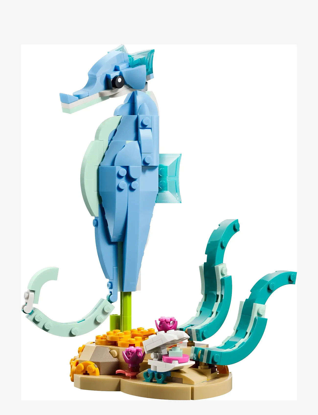 LEGO - Creator 3 in 1 Sea Animals: Beautiful Dolphins 31385 - lego creator - multi - 2