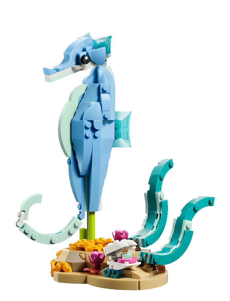 LEGO - Creator 3 in 1 Sea Animals: Beautiful Dolphins 31385 - lego creator - multi - 2