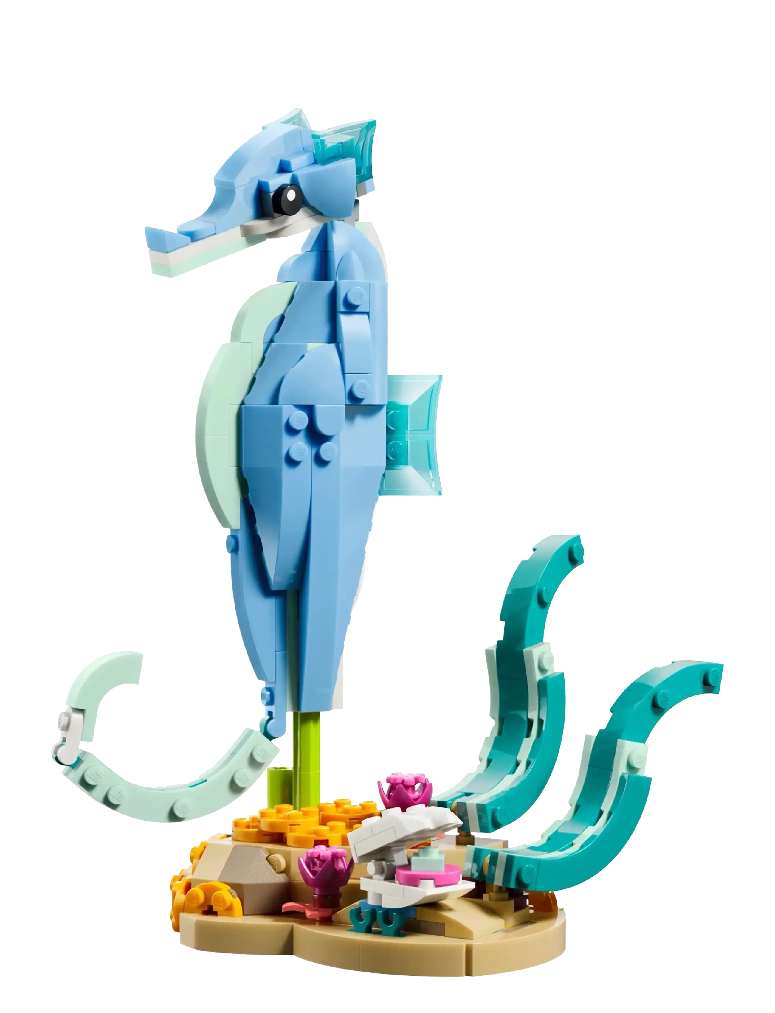 LEGO - Creator 3 in 1 Sea Animals: Beautiful Dolphins 31385 - lego creator - multi - 2