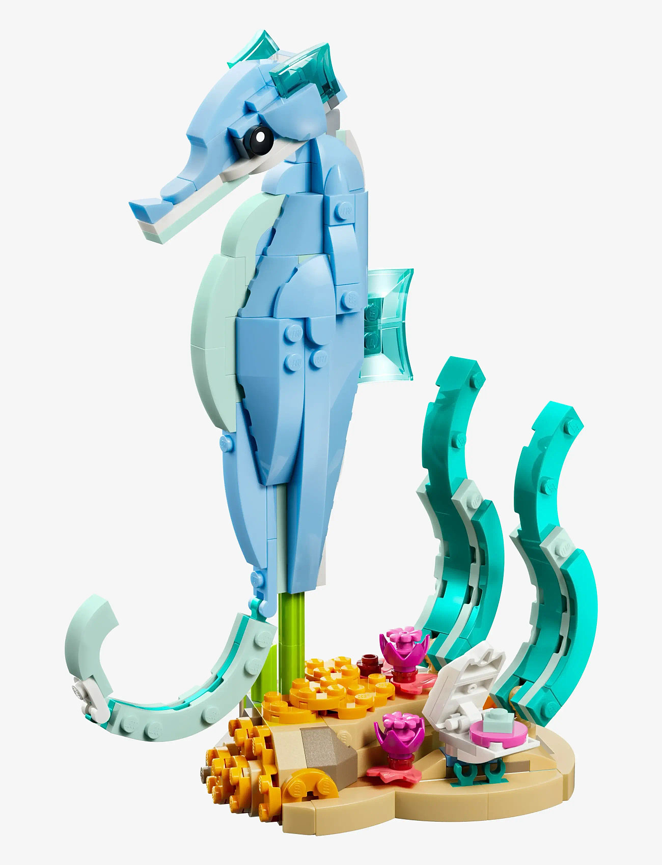 LEGO - Creator 3 in 1 Sea Animals: Beautiful Dolphins 31385 - lego creator - multi - 3