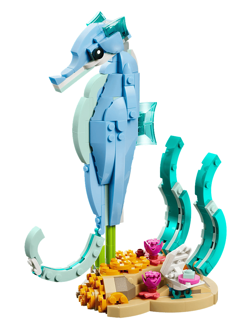 LEGO - Creator 3 in 1 Sea Animals: Beautiful Dolphins 31385 - lego creator - multi - 3