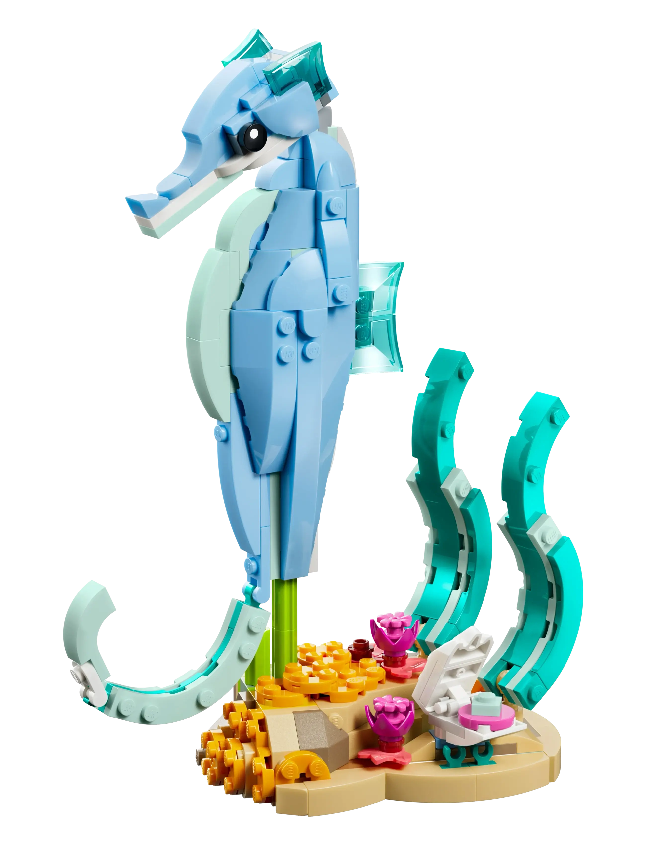 LEGO - Creator 3 in 1 Sea Animals: Beautiful Dolphins 31385 - lego creator - multi - 3