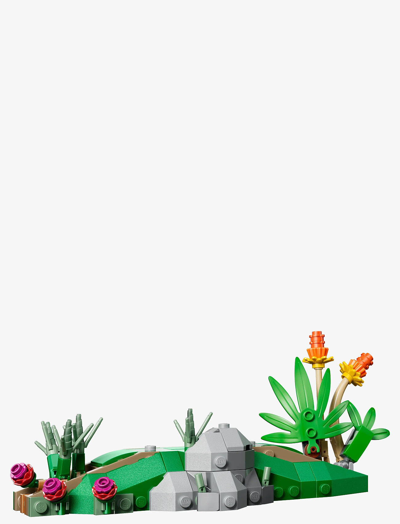 LEGO - Creator 3 in 1 Wild Animals: Majestic Lion Toy 31386 - multi - 2