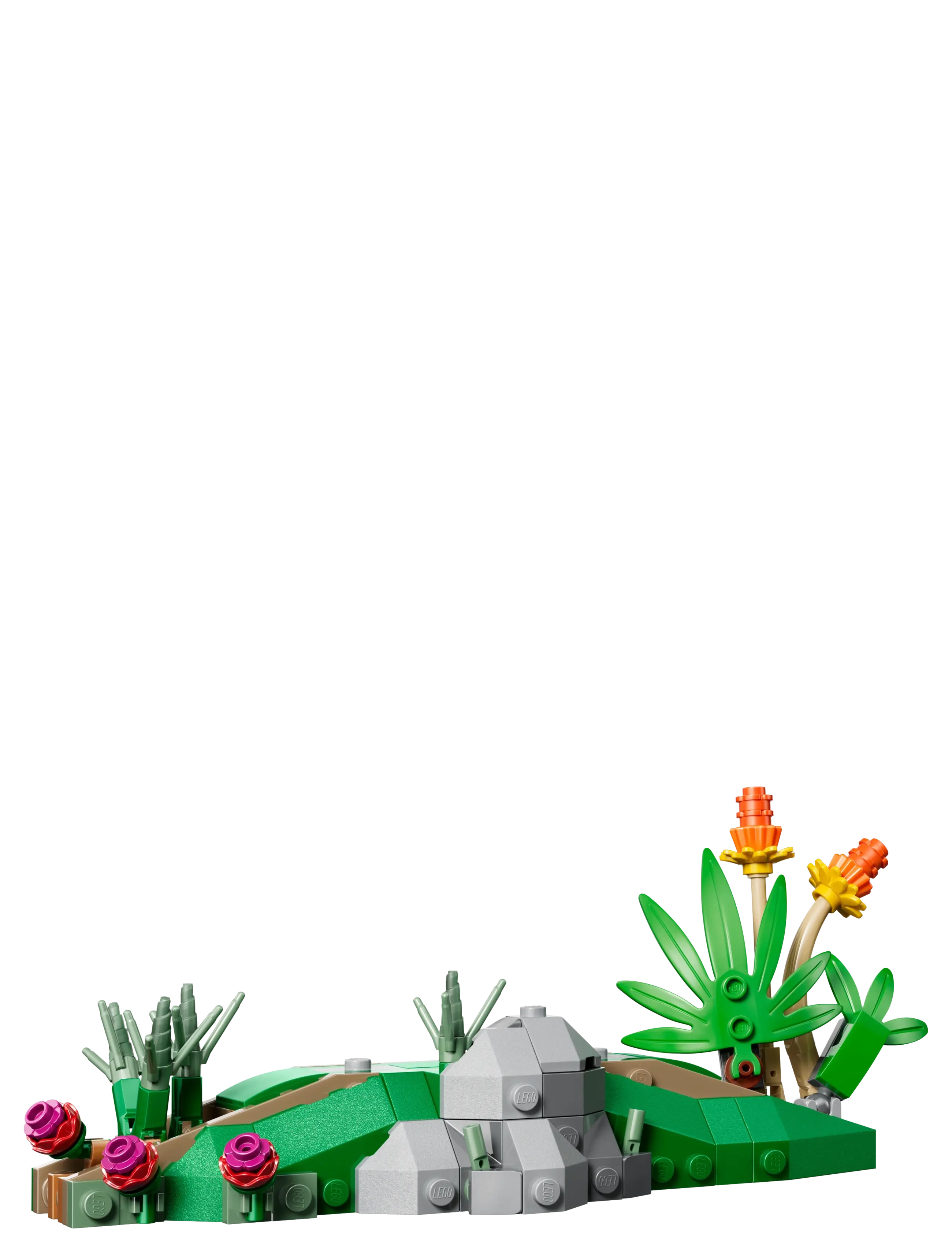 LEGO - Creator 3 in 1 Wild Animals: Majestic Lion Toy 31386 - lego creator - multi - 2