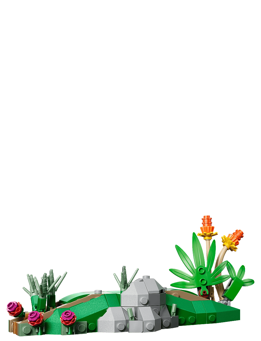 LEGO - Creator 3 in 1 Wild Animals: Majestic Lion Toy 31386 - lego creator - multi - 2