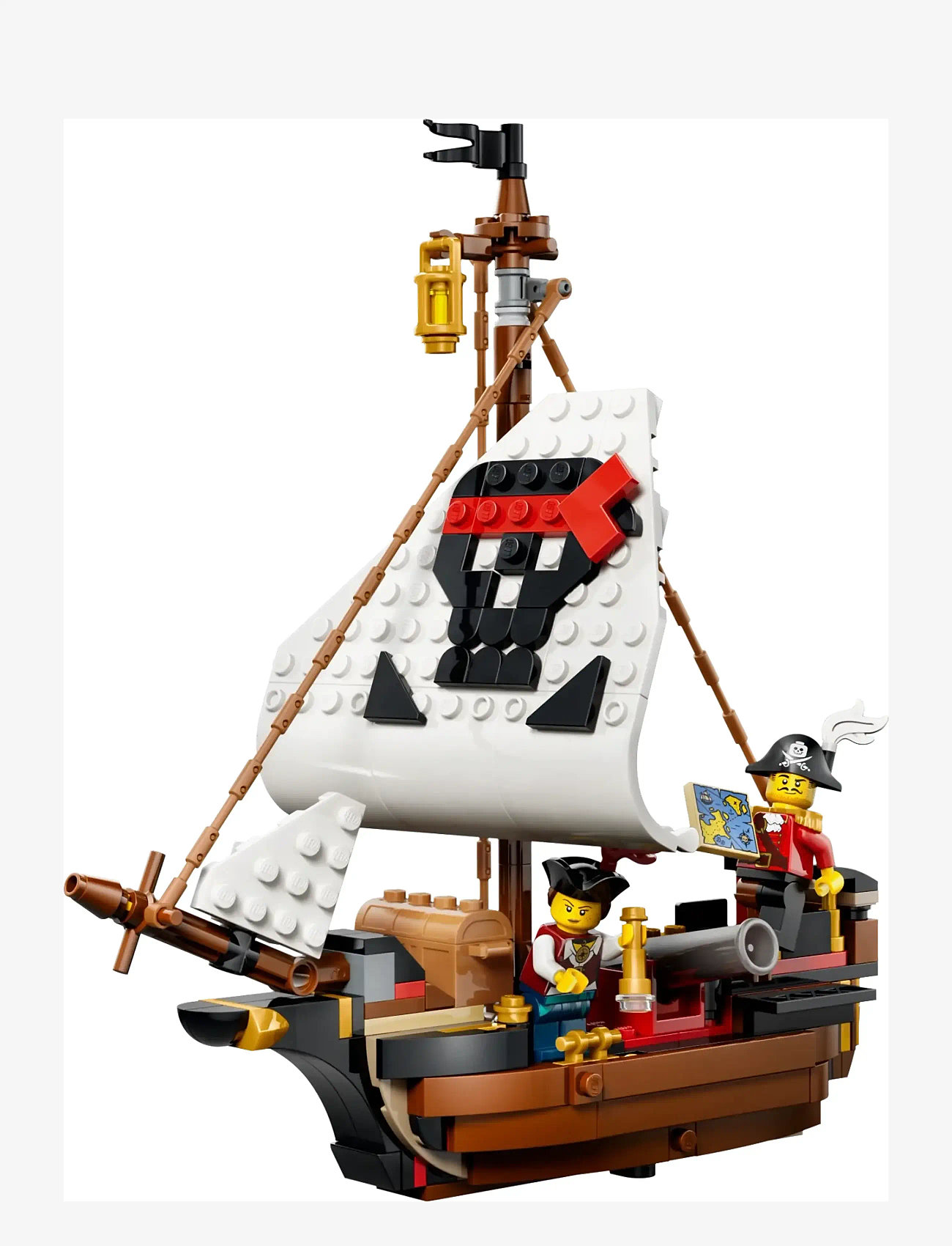 LEGO - Creator 3 in 1 Iconic Pirate Ship Toy 31387 - multi - 2