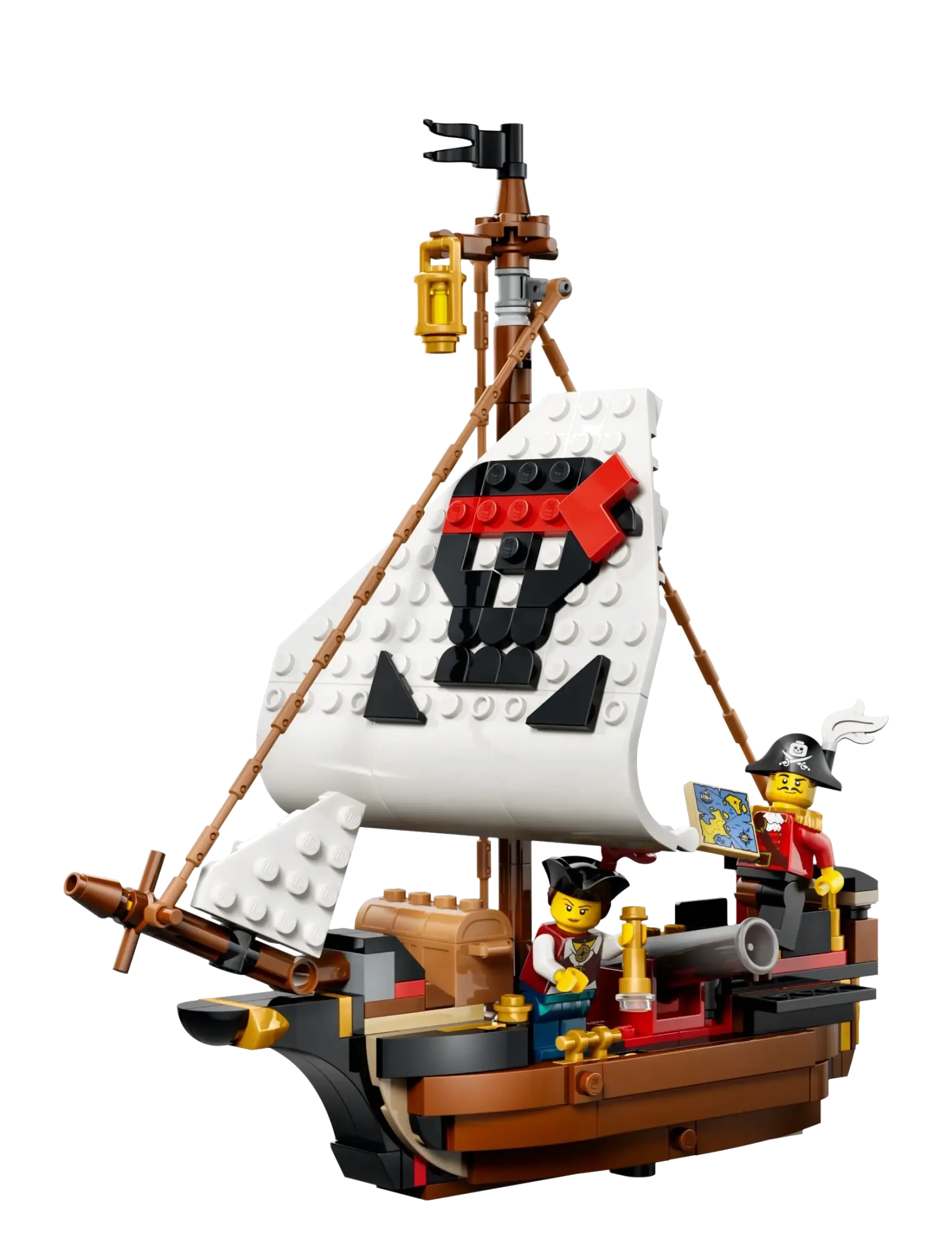LEGO - Mahtava merirosvolaiva 31387 - lego creator - multi - 2