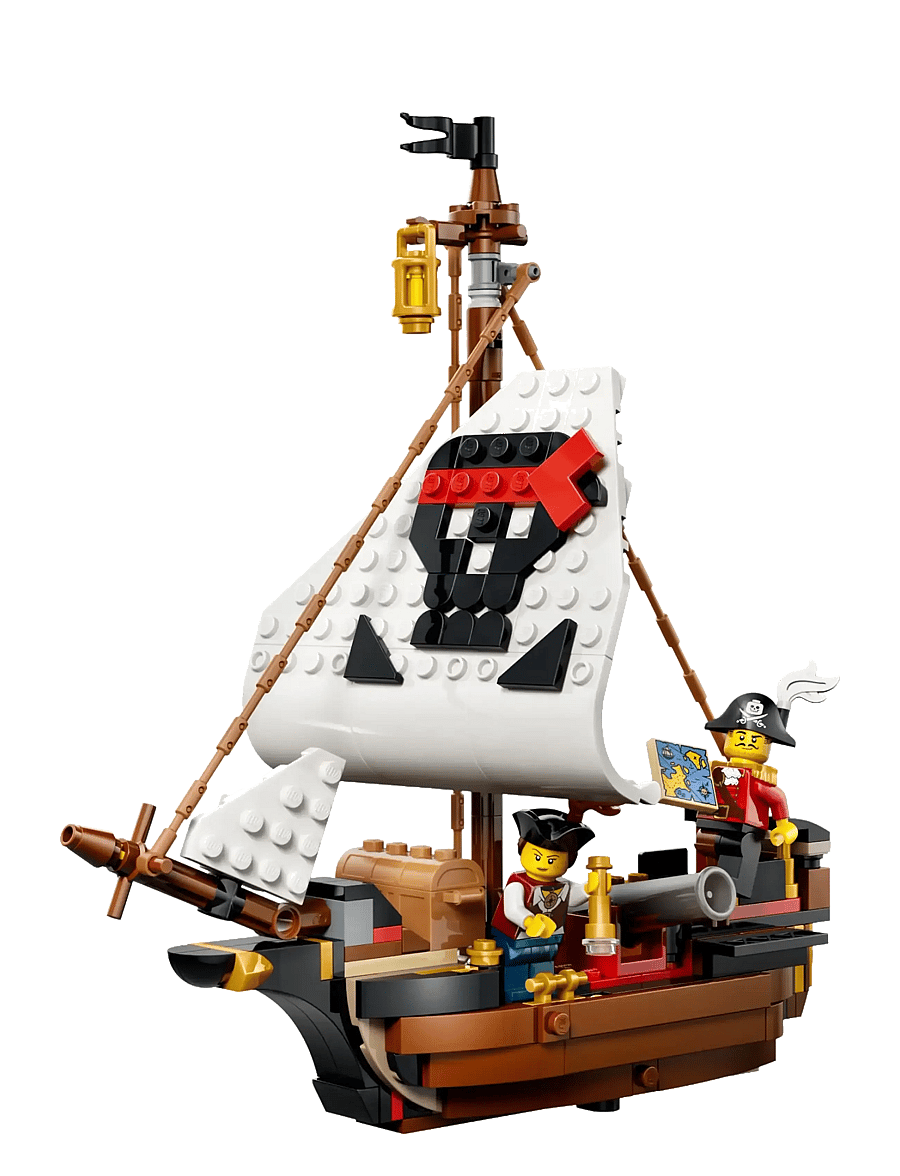 LEGO - Creator 3 in 1 Iconic Pirate Ship Toy 31387 - lego creator - multi - 2