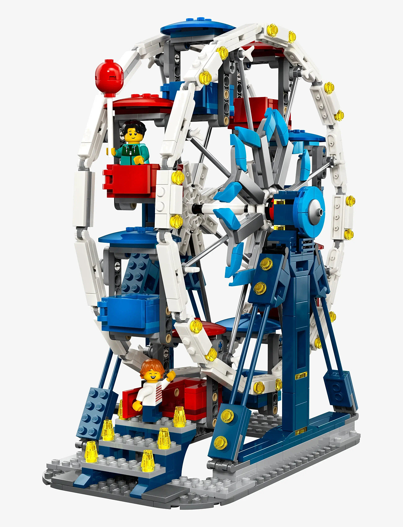 LEGO - Creator 3 in 1 Iconic Ferris Wheel Building Toy 31389 - multi - 2