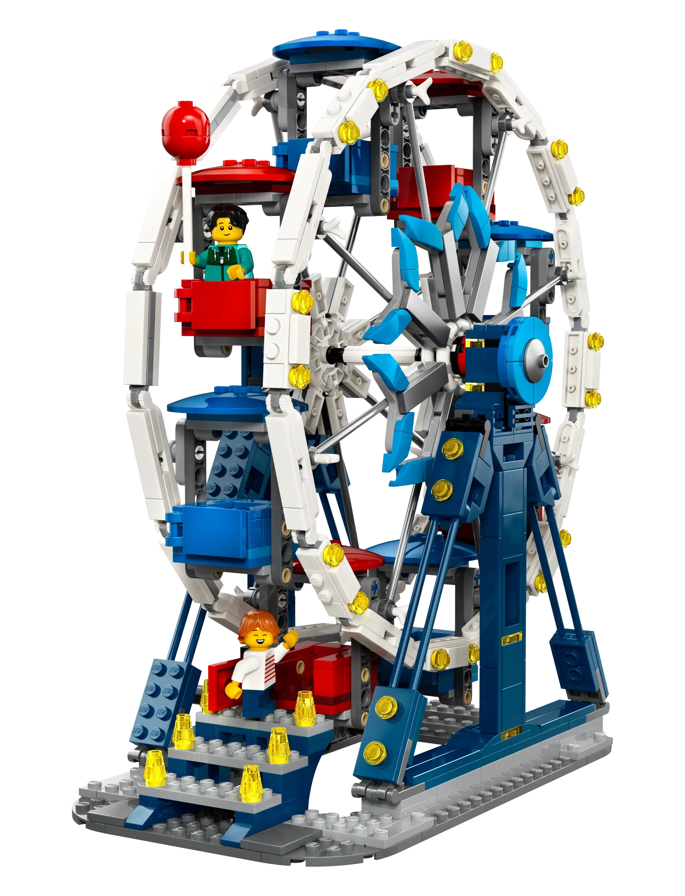 LEGO - Creator 3 in 1 Iconic Ferris Wheel Building Toy 31389 - lego creator - multi - 2