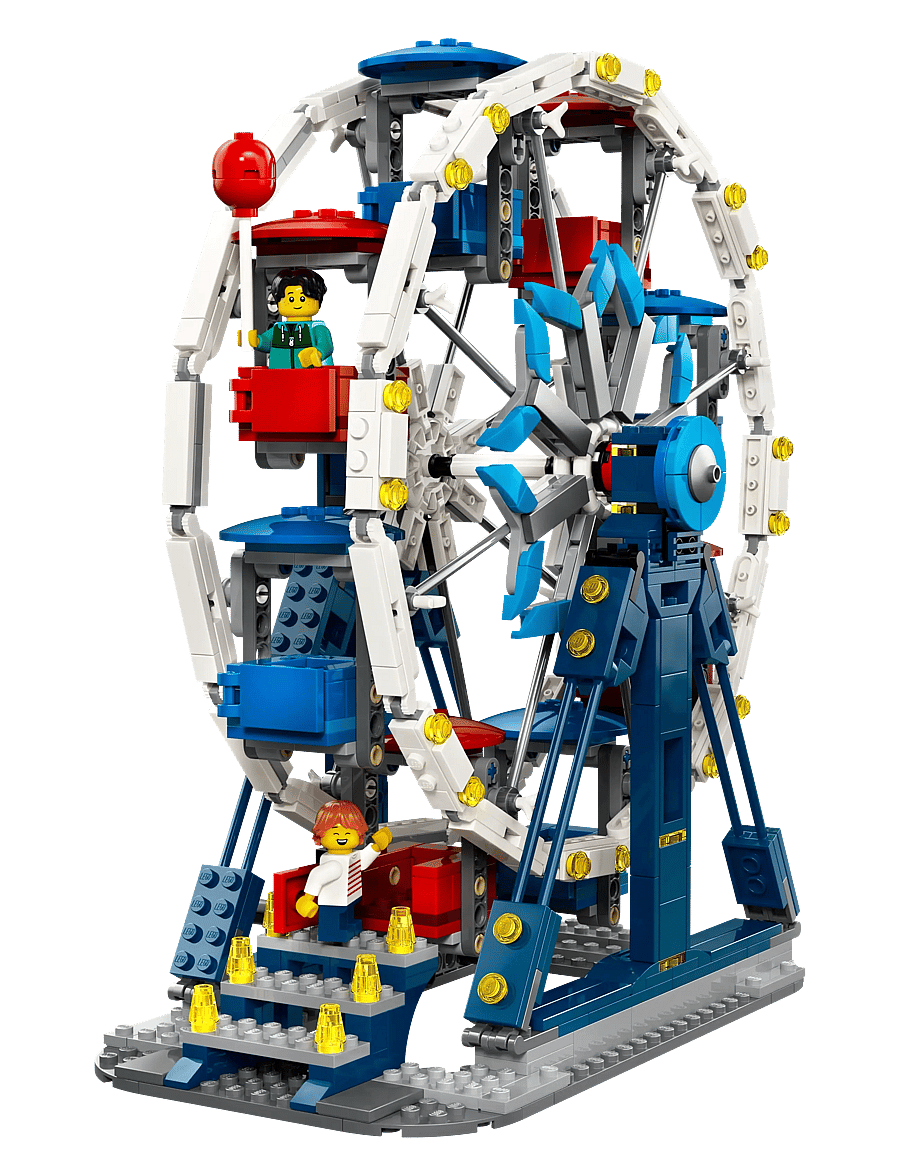 LEGO - Creator 3 in 1 Iconic Ferris Wheel Building Toy 31389 - lego creator - multi - 2