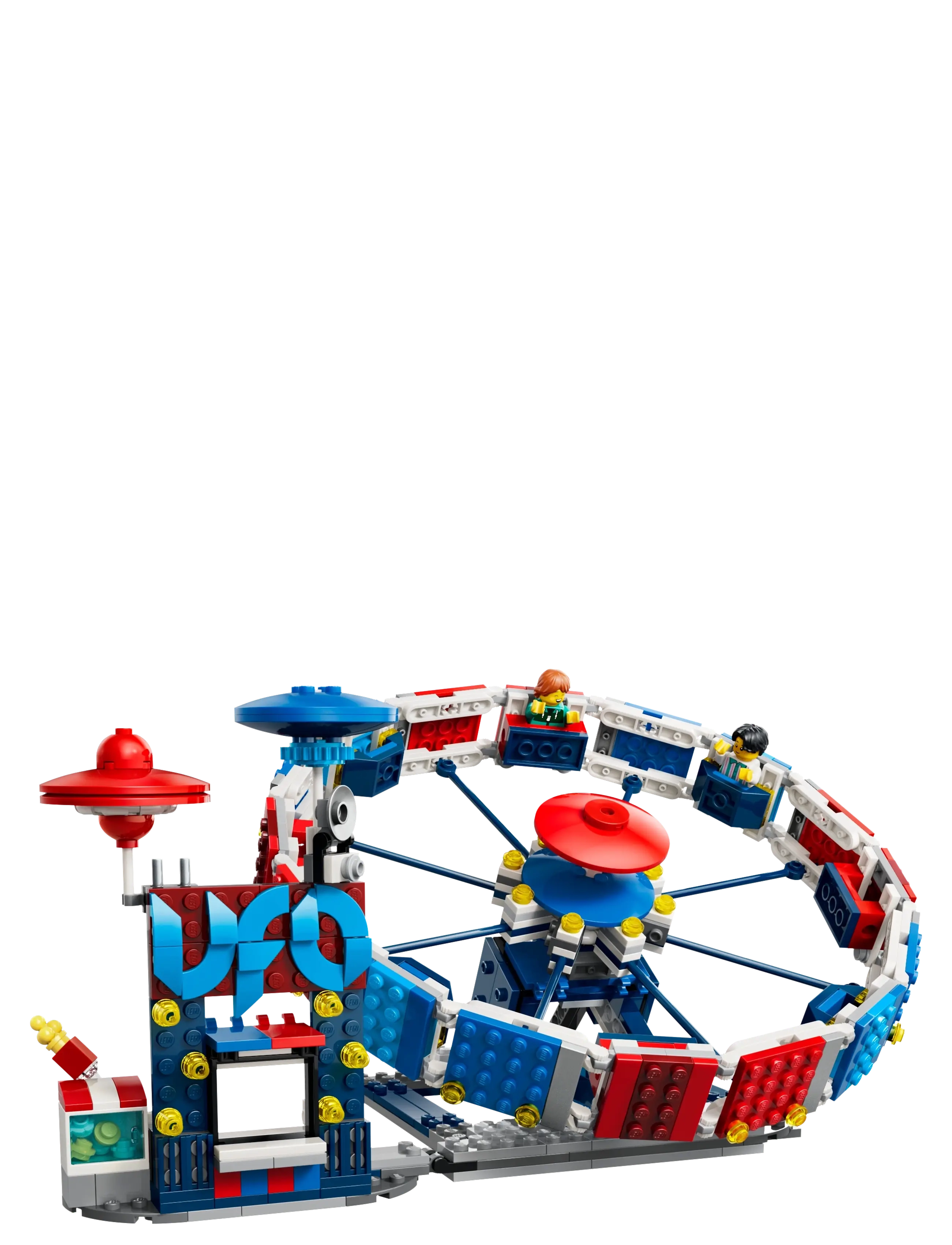 LEGO - Creator 3 in 1 Iconic Ferris Wheel Building Toy 31389 - lego creator - multi - 3