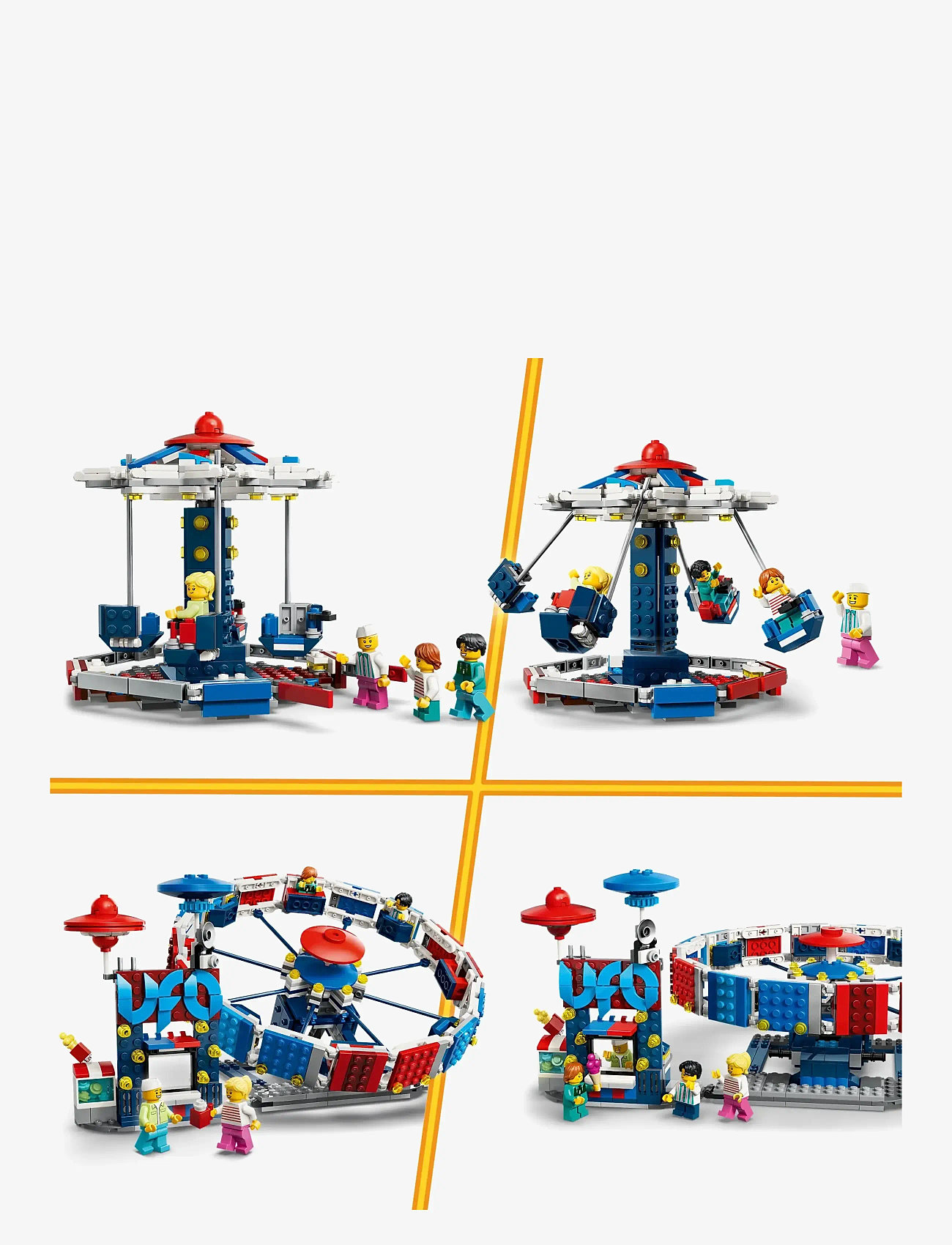 LEGO - Creator 3 in 1 Iconic Ferris Wheel Building Toy 31389 - multi - 5