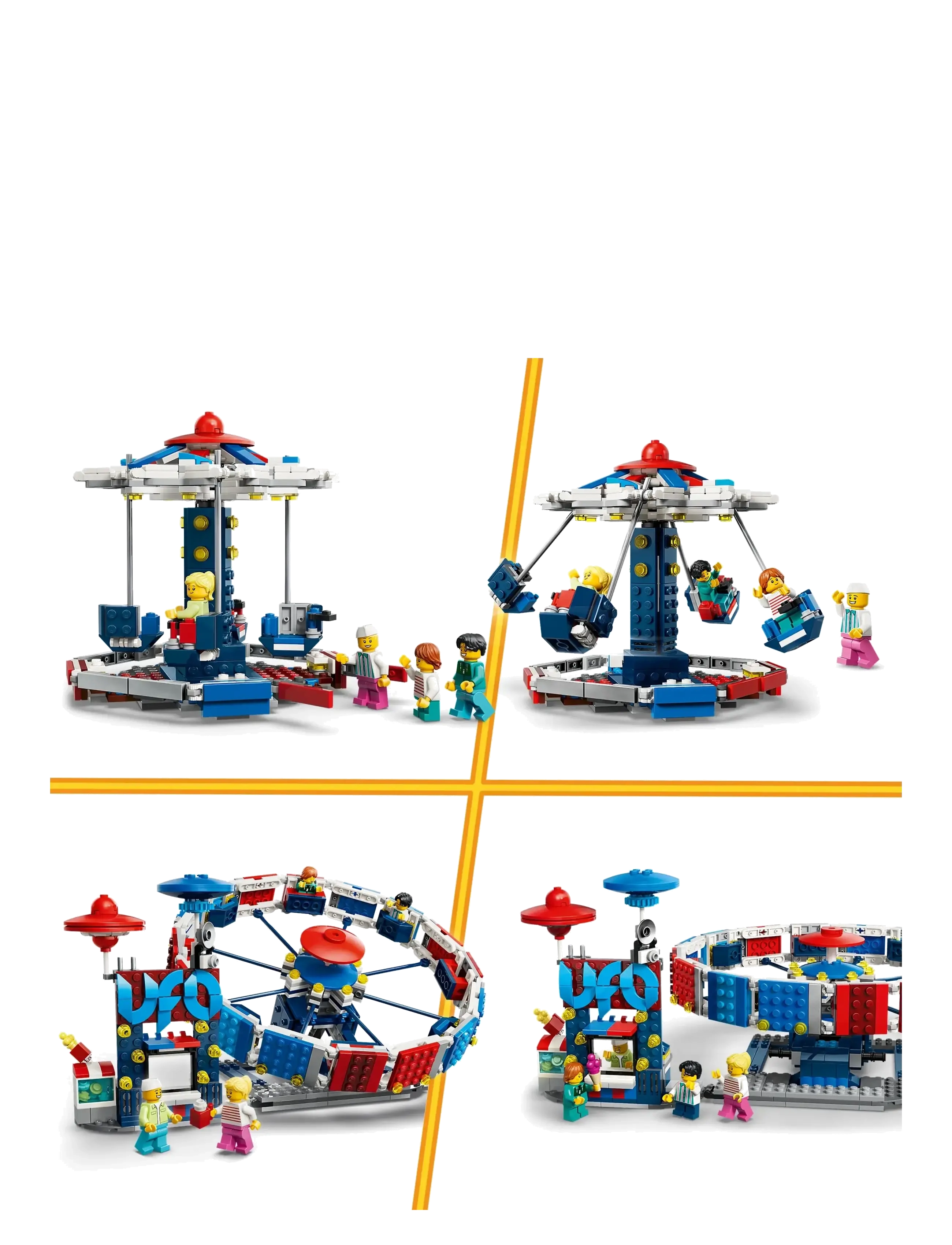 LEGO - Creator 3 in 1 Iconic Ferris Wheel Building Toy 31389 - lego creator - multi - 5