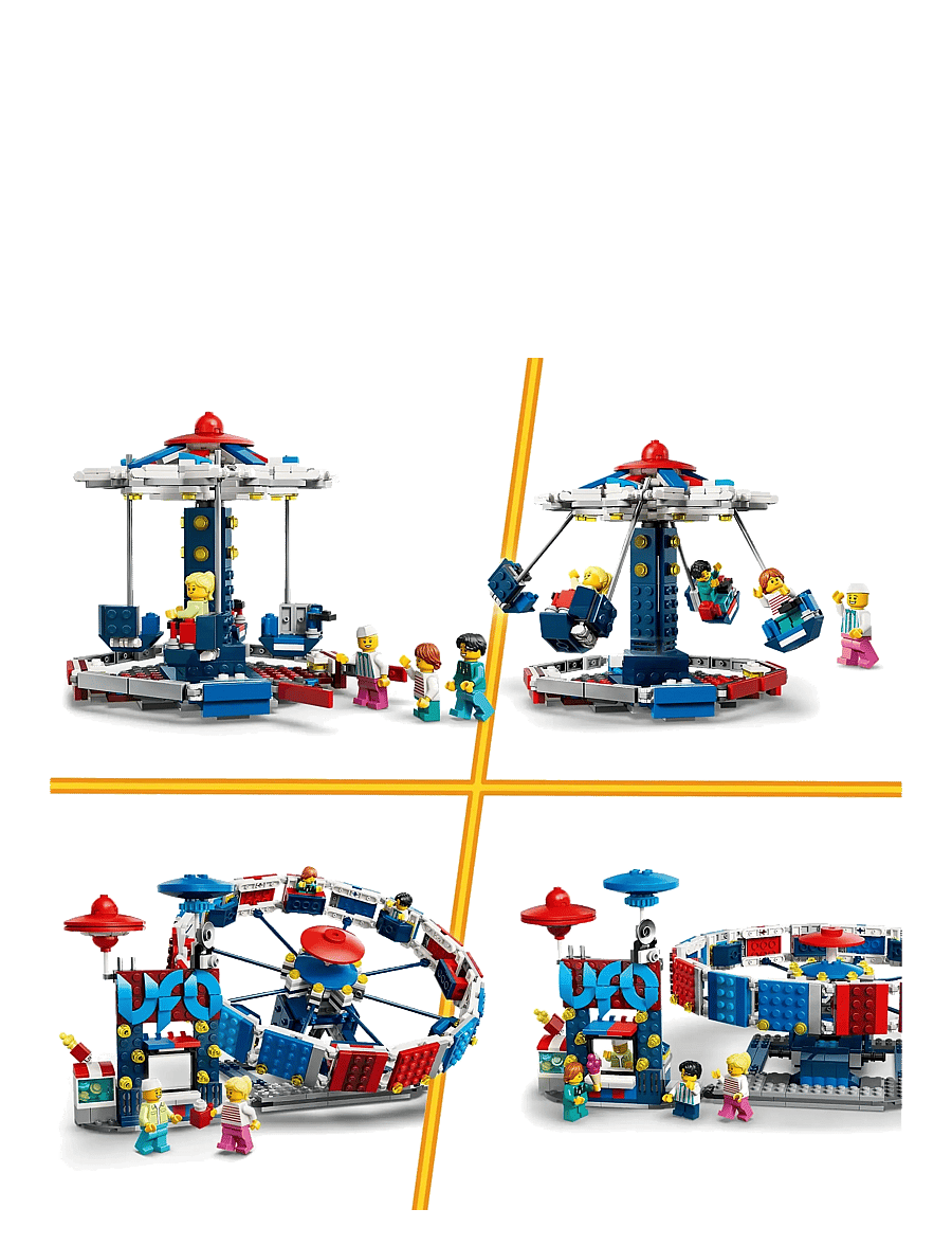 LEGO - Creator 3 in 1 Iconic Ferris Wheel Building Toy 31389 - lego creator - multi - 5