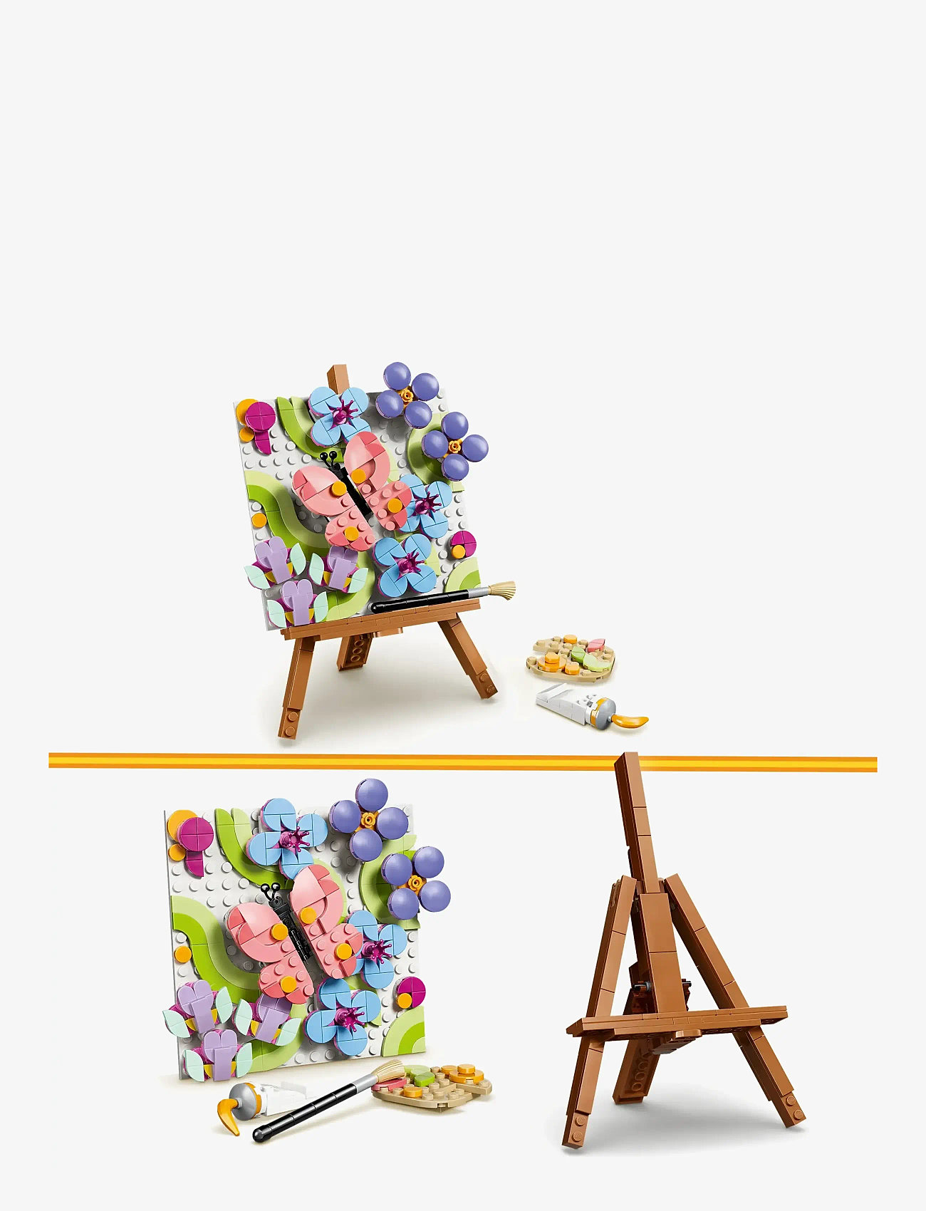 LEGO - Creator 3 in 1 Floral Art Decor Painting 31390 - multi - 2