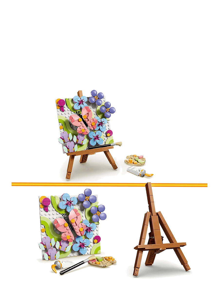 LEGO - Creator 3 in 1 Floral Art Decor Painting 31390 - lego creator - multi - 2