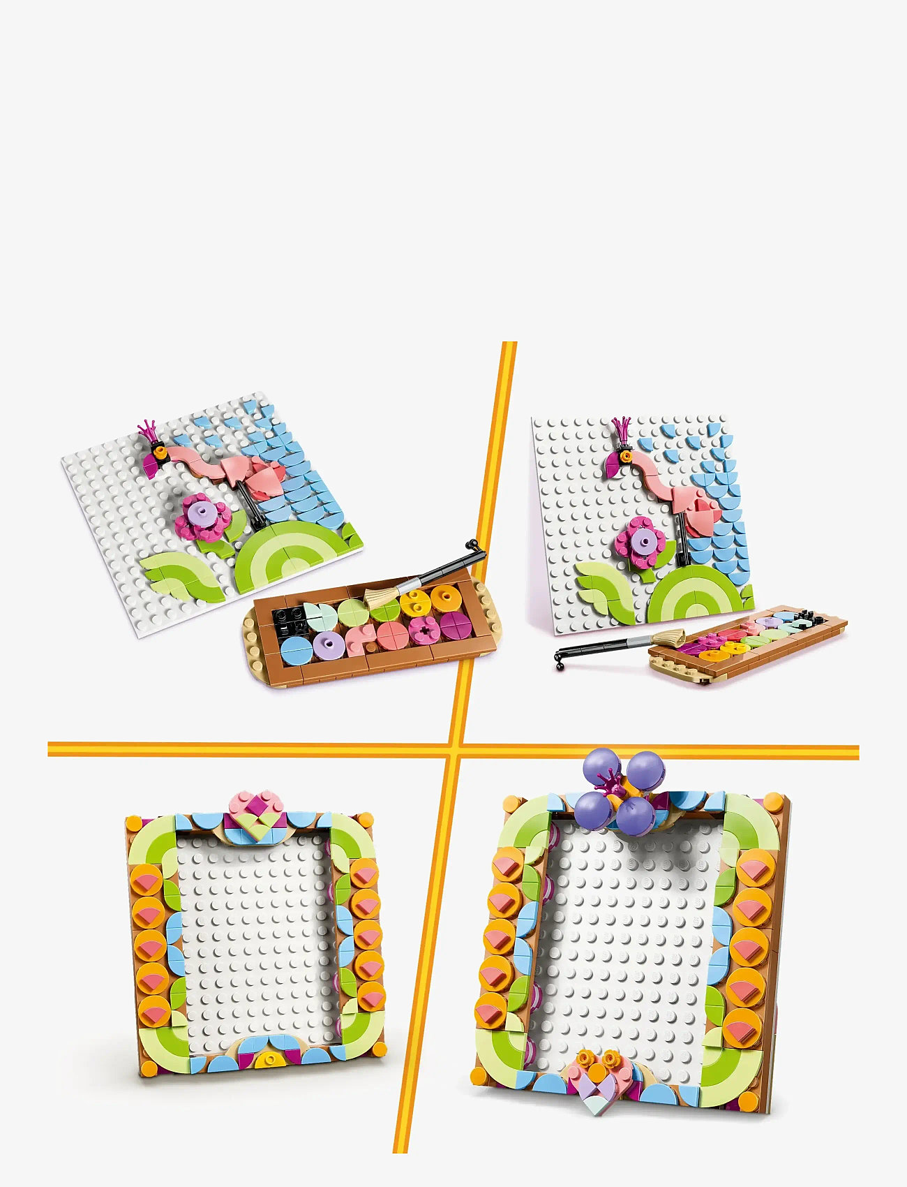 LEGO - Creator 3 in 1 Floral Art Decor Painting 31390 - multi - 3