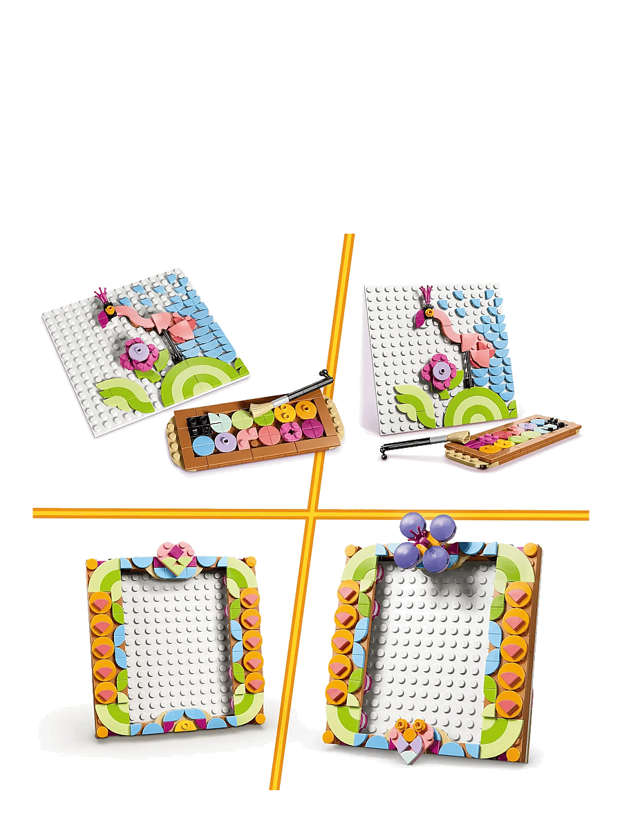 LEGO - Creator 3 in 1 Floral Art Decor Painting 31390 - lego creator - multi - 3