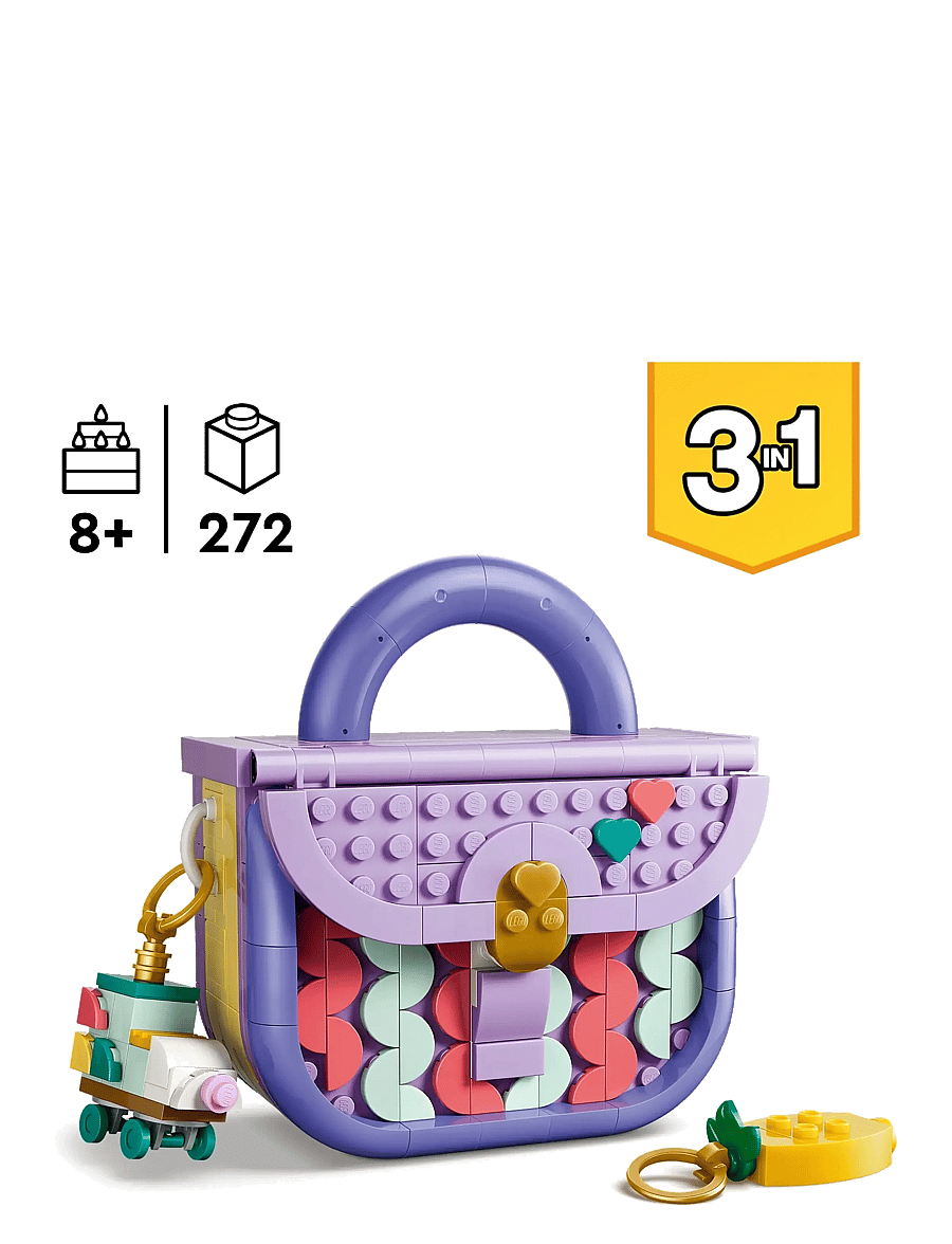 LEGO - Creator 3 in 1 Art Fashion Bag with Storage 31391 - lego creator - multi - 1